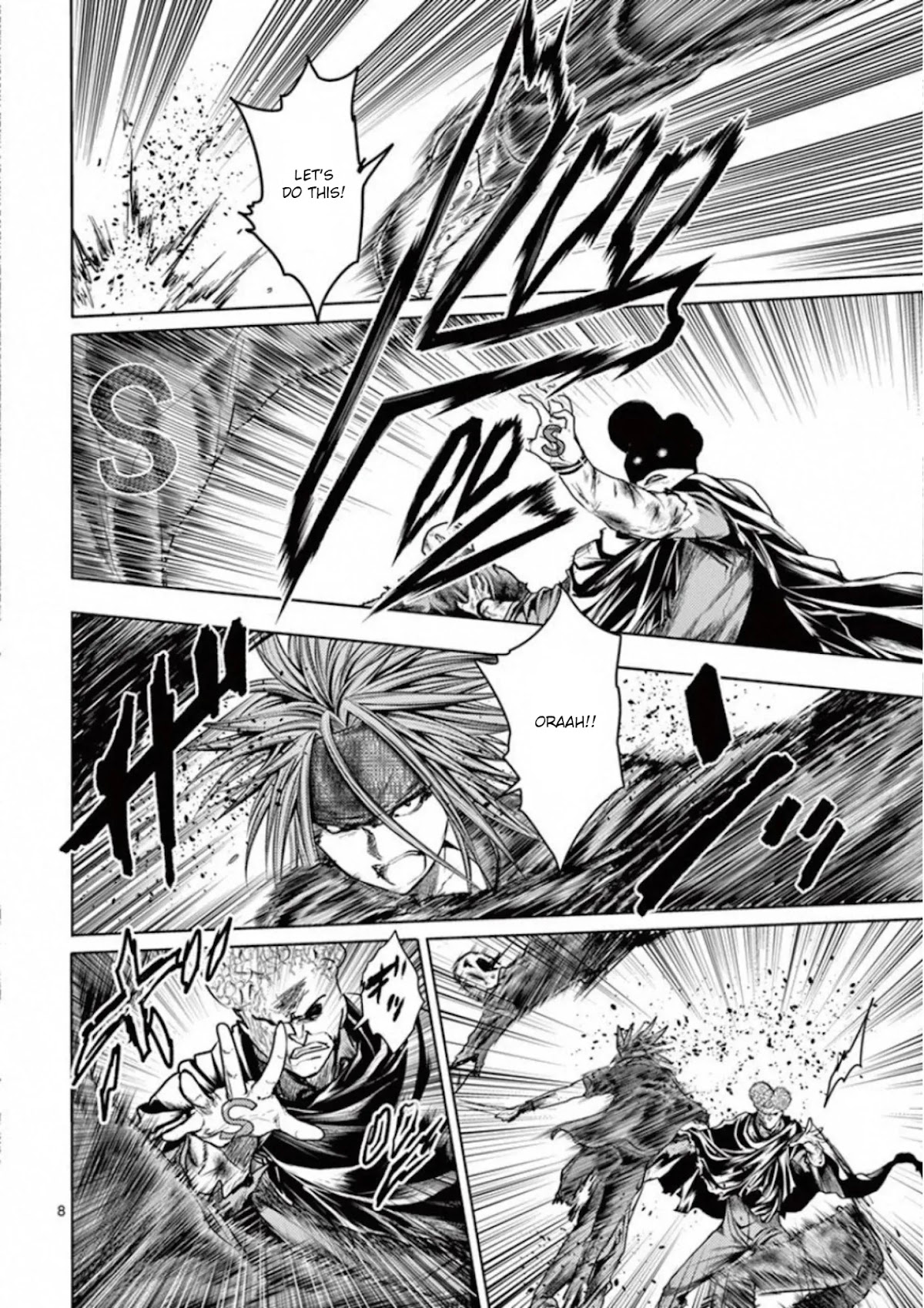 Deatte 5 Byou de Battle Chapter 101 page 8 - Chapter 101: Sweet And Sour