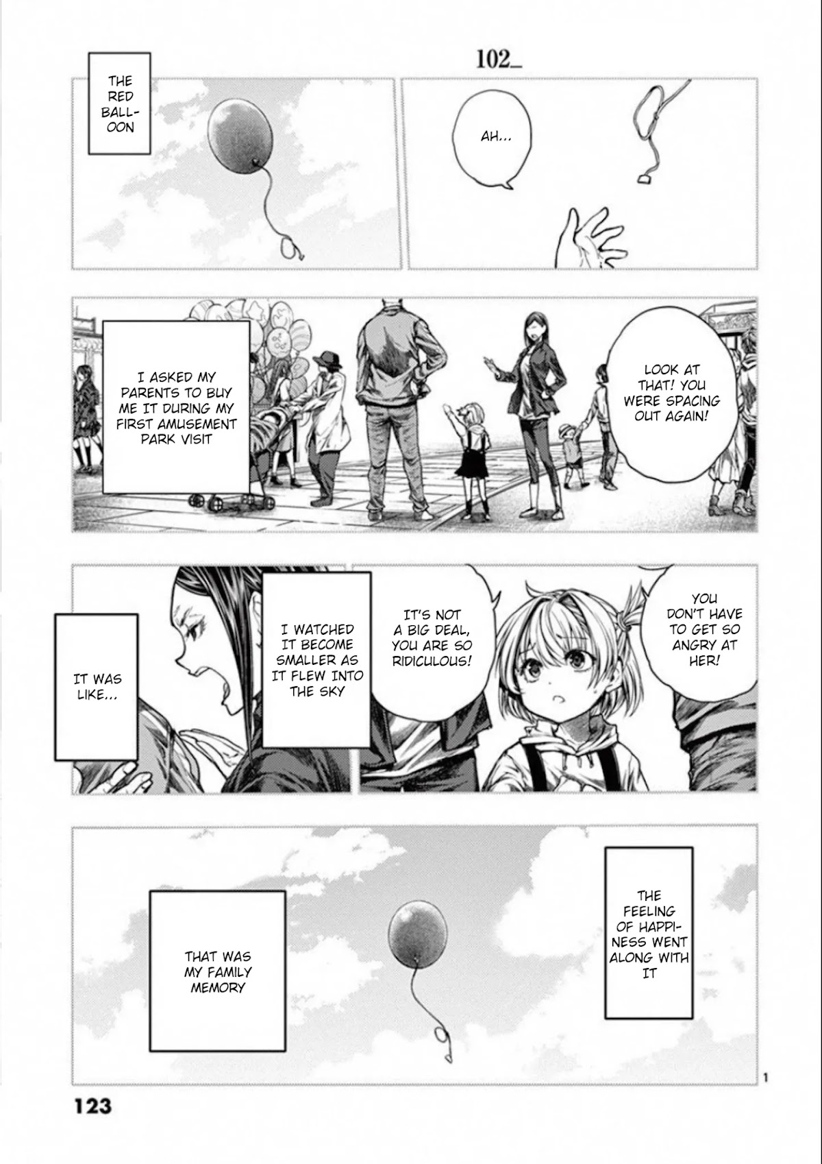 Deatte 5 Byou de Battle Chapter 102 page 1 - Chapter 102: Rules, Bonds, Promises