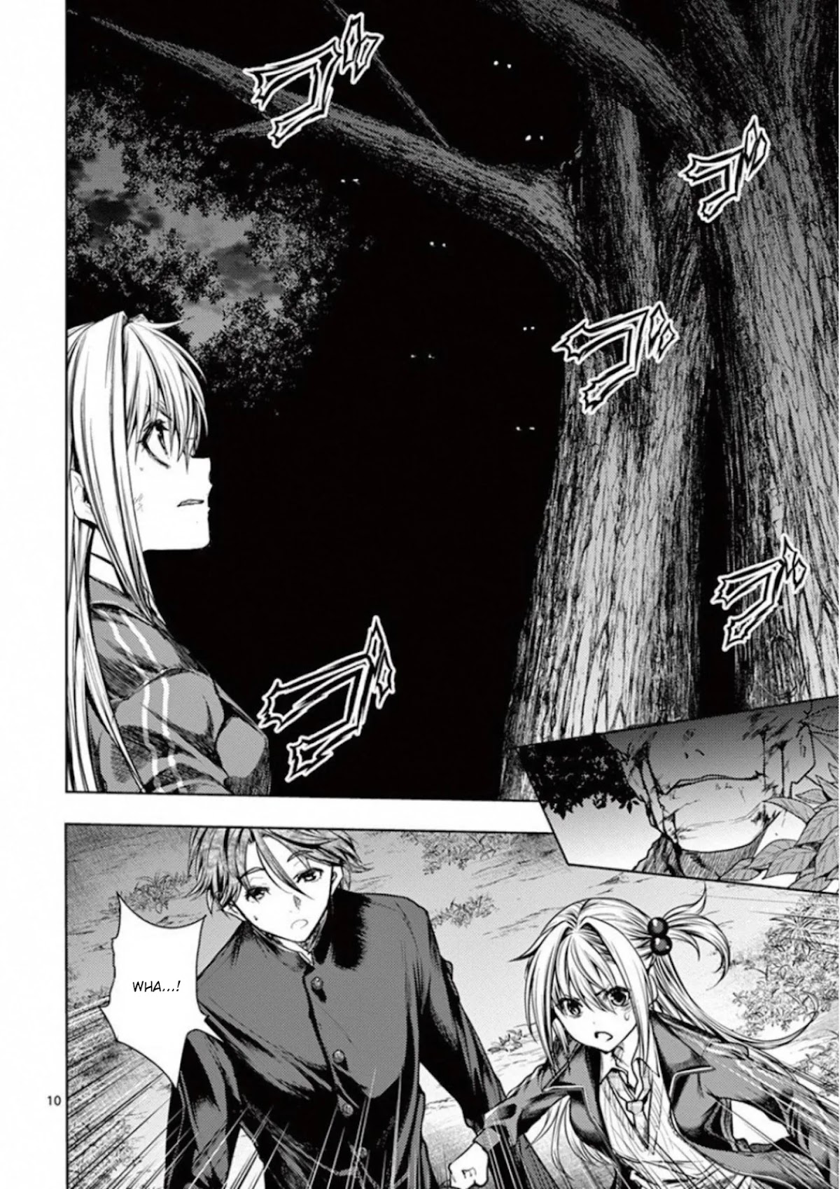 Deatte 5 Byou de Battle Chapter 102 page 10 - Chapter 102: Rules, Bonds, Promises