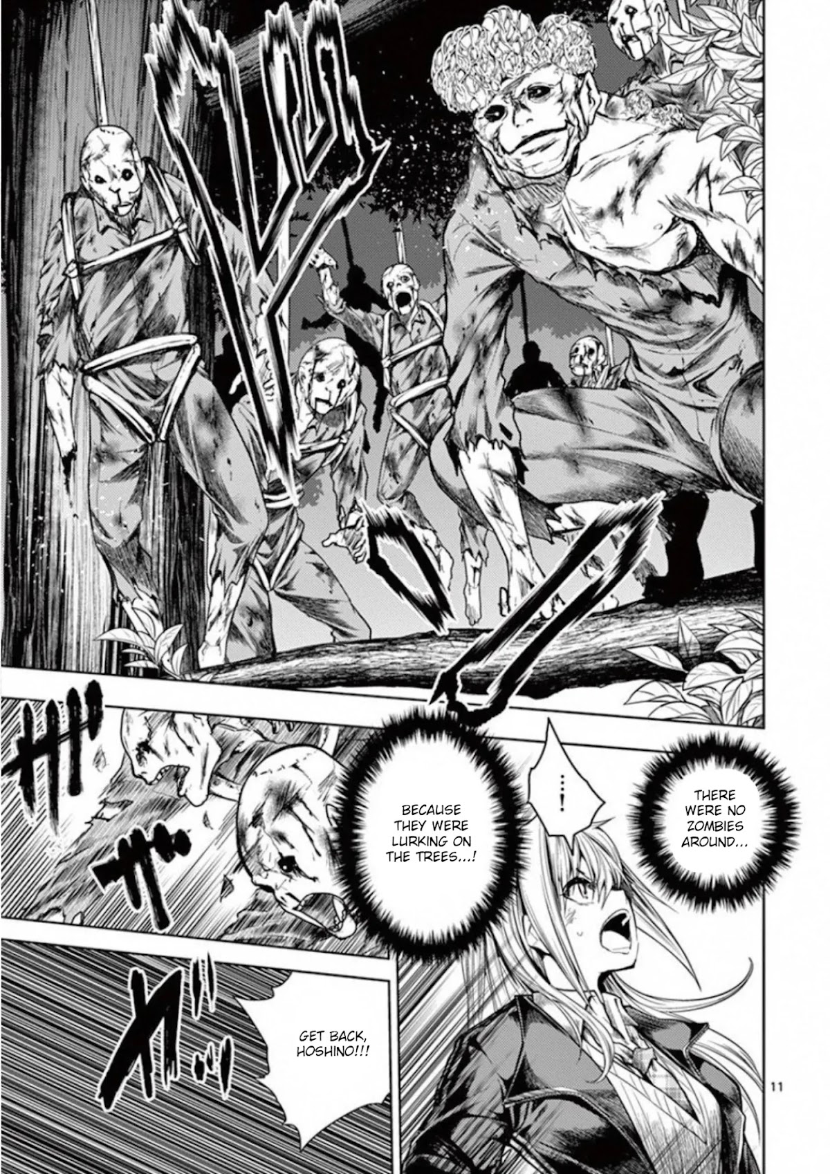 Deatte 5 Byou de Battle Chapter 102 page 11 - Chapter 102: Rules, Bonds, Promises