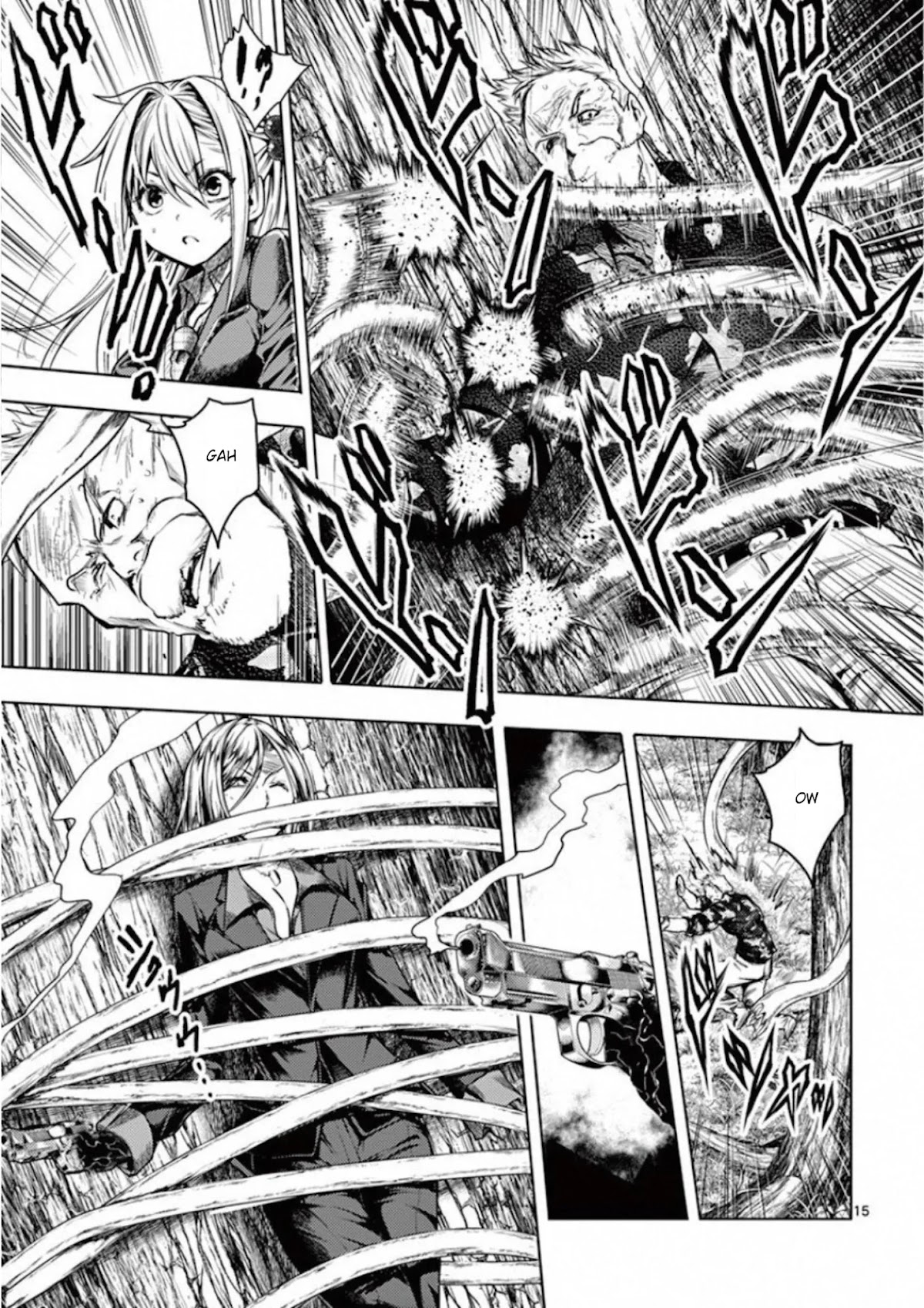 Deatte 5 Byou de Battle Chapter 102 page 15 - Chapter 102: Rules, Bonds, Promises