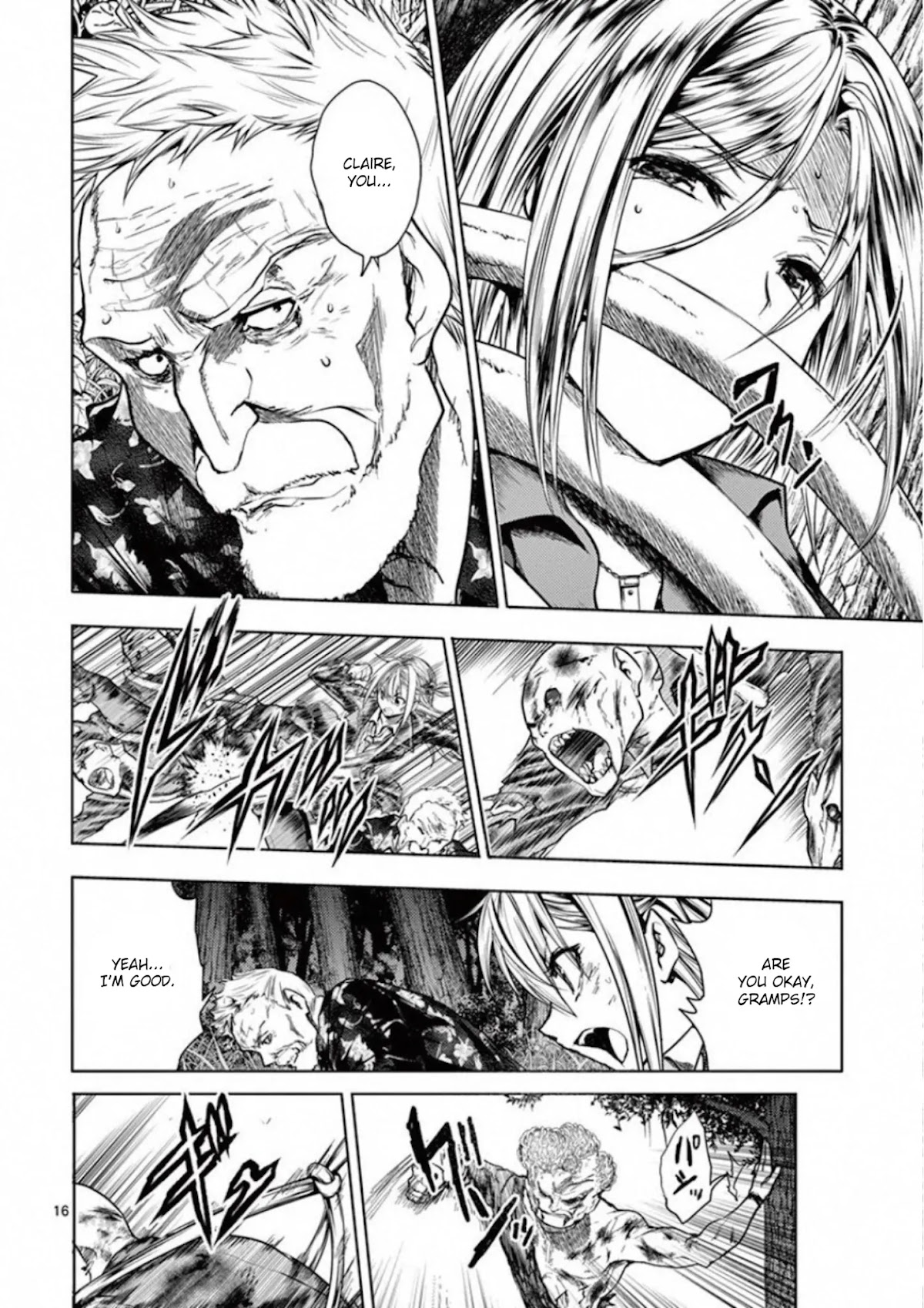 Deatte 5 Byou de Battle Chapter 102 page 16 - Chapter 102: Rules, Bonds, Promises