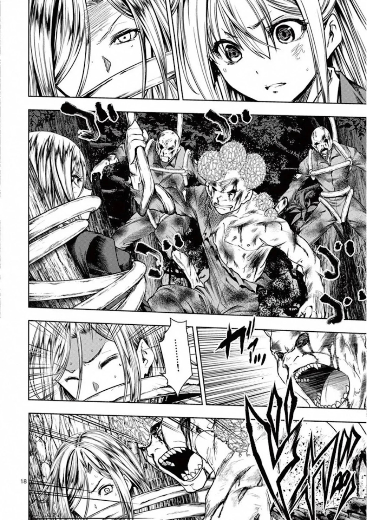 Deatte 5 Byou de Battle Chapter 102 page 18 - Chapter 102: Rules, Bonds, Promises