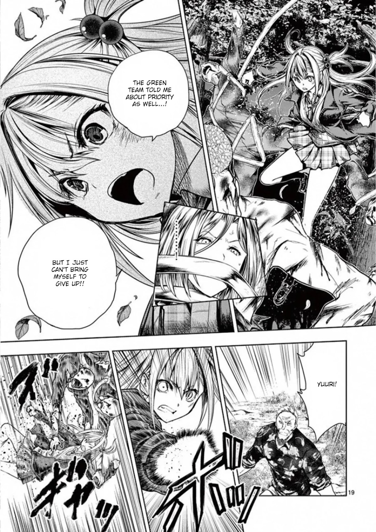 Deatte 5 Byou de Battle Chapter 102 page 19 - Chapter 102: Rules, Bonds, Promises