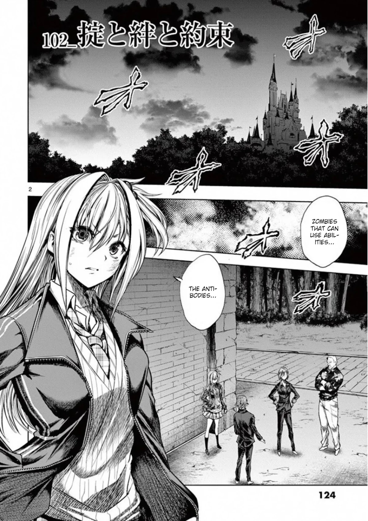 Deatte 5 Byou de Battle Chapter 102 page 2 - Chapter 102: Rules, Bonds, Promises