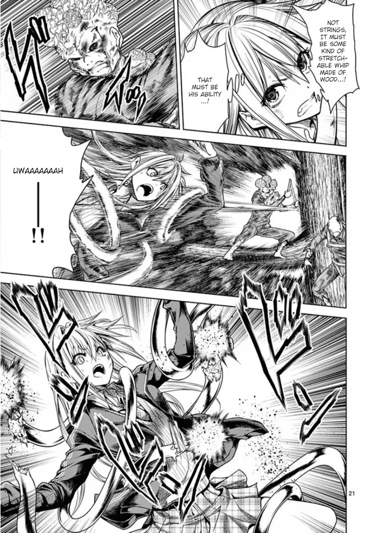 Deatte 5 Byou de Battle Chapter 102 page 21 - Chapter 102: Rules, Bonds, Promises