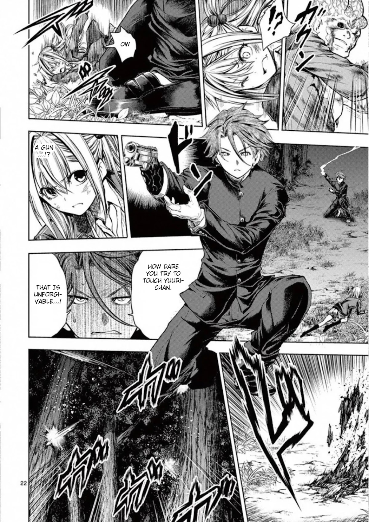 Deatte 5 Byou de Battle Chapter 102 page 22 - Chapter 102: Rules, Bonds, Promises