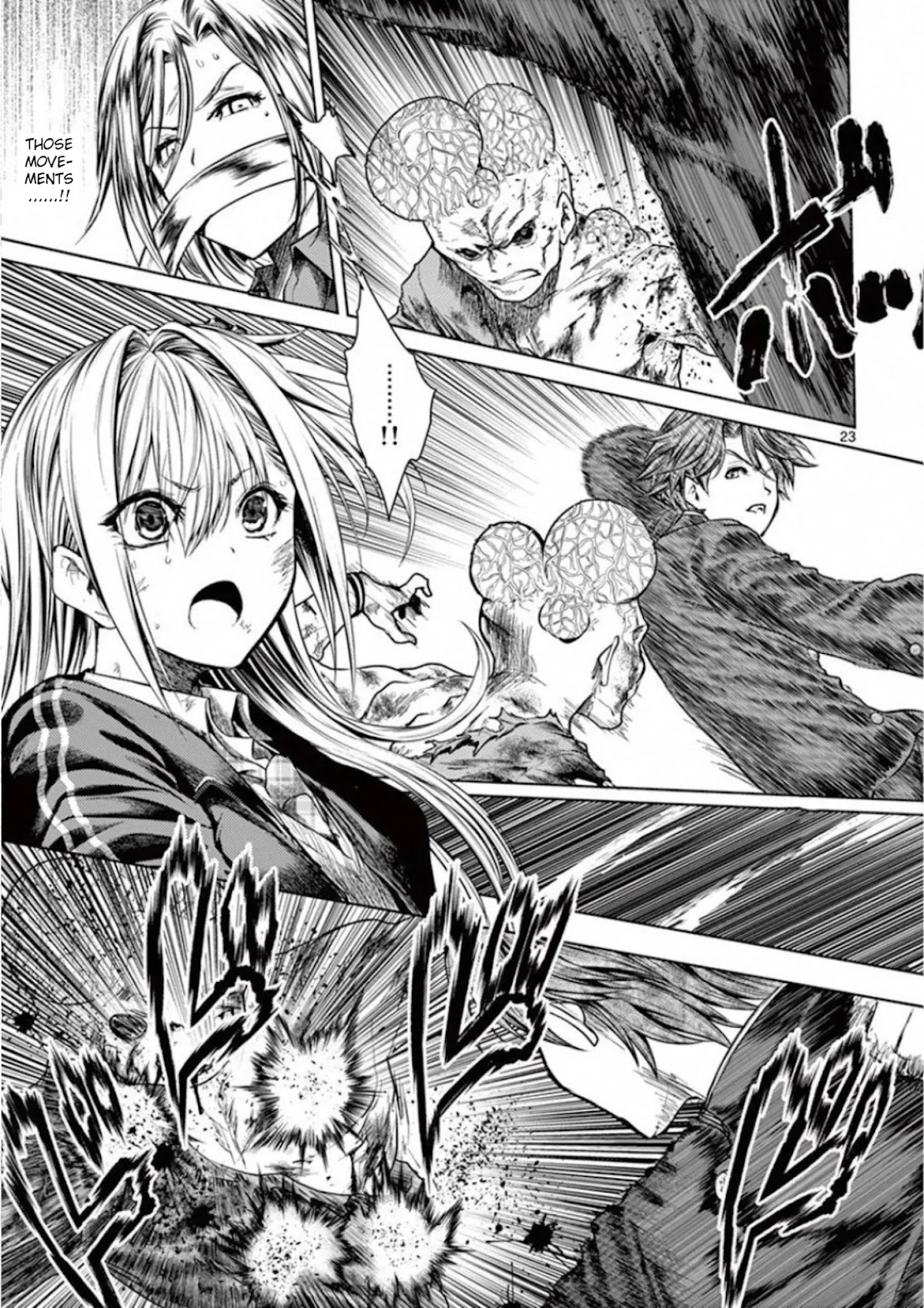 Deatte 5 Byou de Battle Chapter 102 page 23 - Chapter 102: Rules, Bonds, Promises