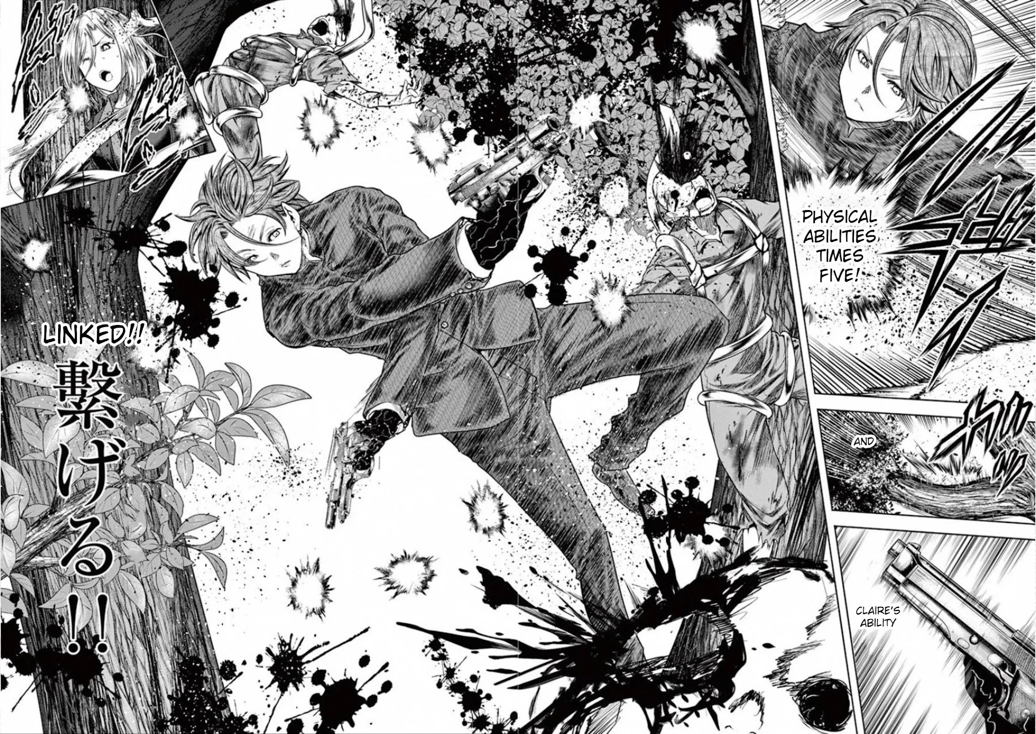 Deatte 5 Byou de Battle Chapter 102 page 24 - Chapter 102: Rules, Bonds, Promises