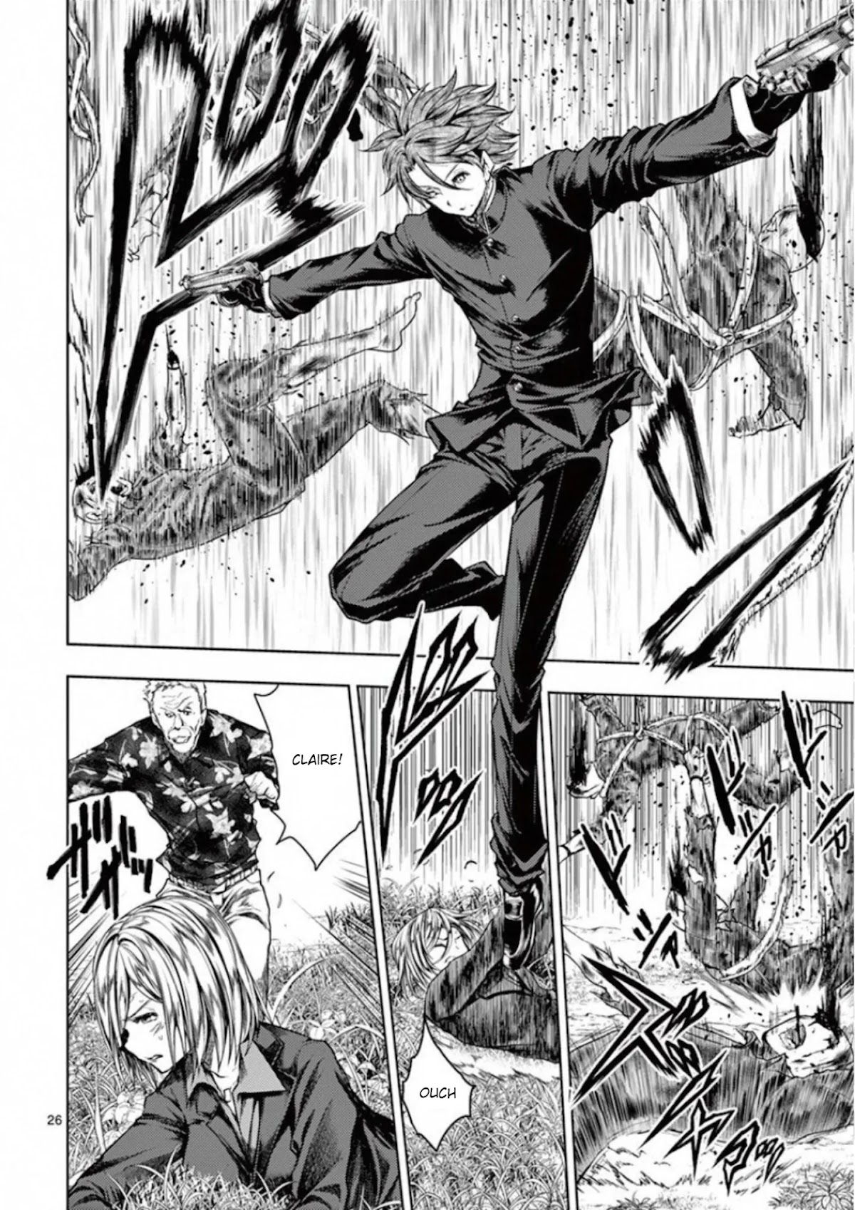 Deatte 5 Byou de Battle Chapter 102 page 25 - Chapter 102: Rules, Bonds, Promises