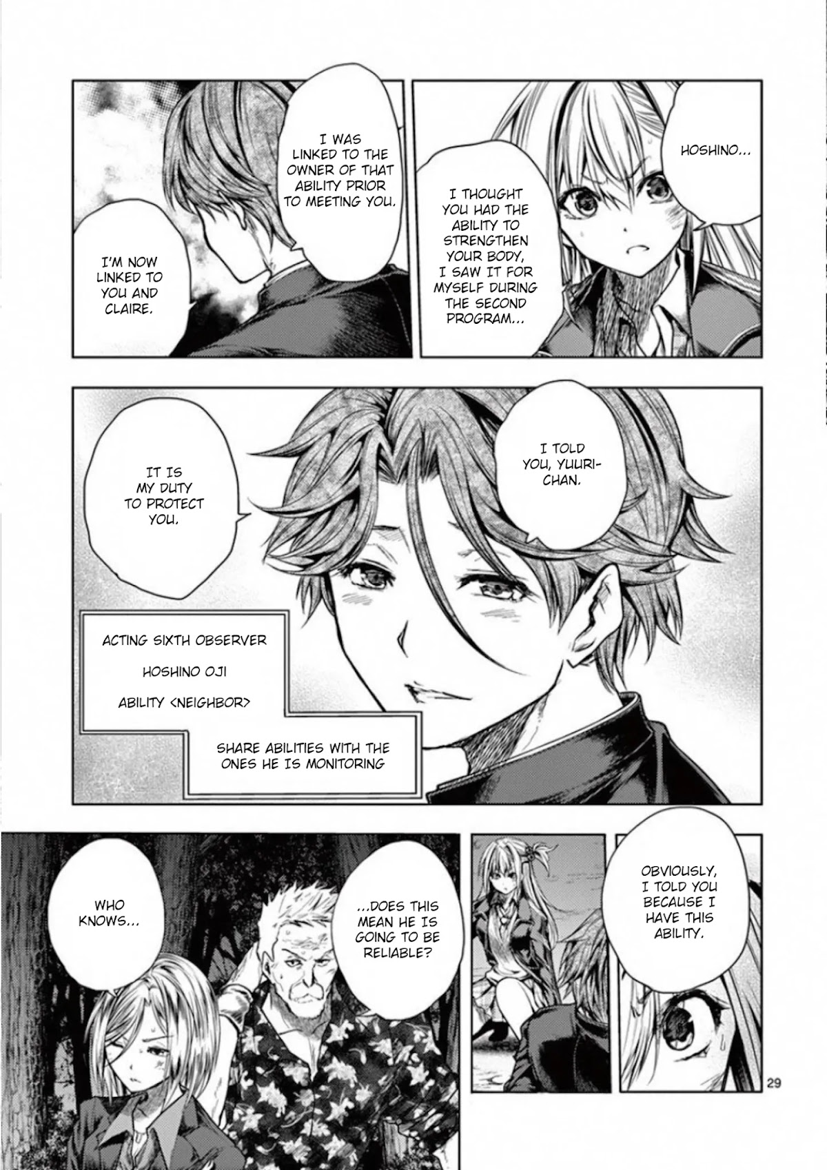 Deatte 5 Byou de Battle Chapter 102 page 28 - Chapter 102: Rules, Bonds, Promises