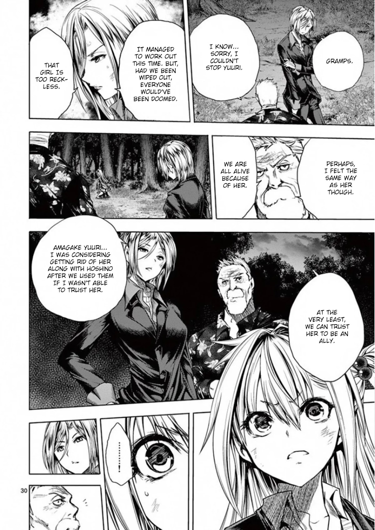 Deatte 5 Byou de Battle Chapter 102 page 29 - Chapter 102: Rules, Bonds, Promises