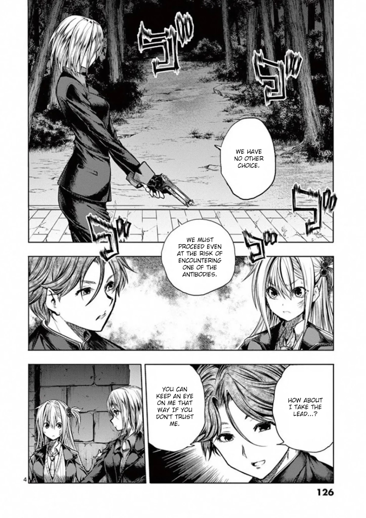 Deatte 5 Byou de Battle Chapter 102 page 4 - Chapter 102: Rules, Bonds, Promises
