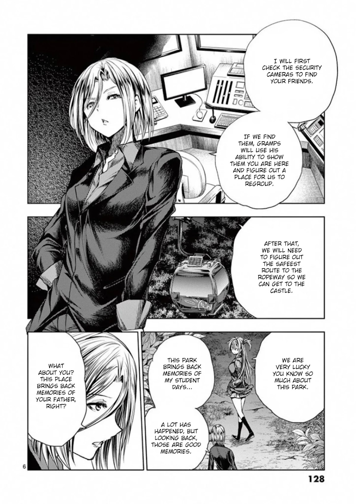 Deatte 5 Byou de Battle Chapter 102 page 6 - Chapter 102: Rules, Bonds, Promises
