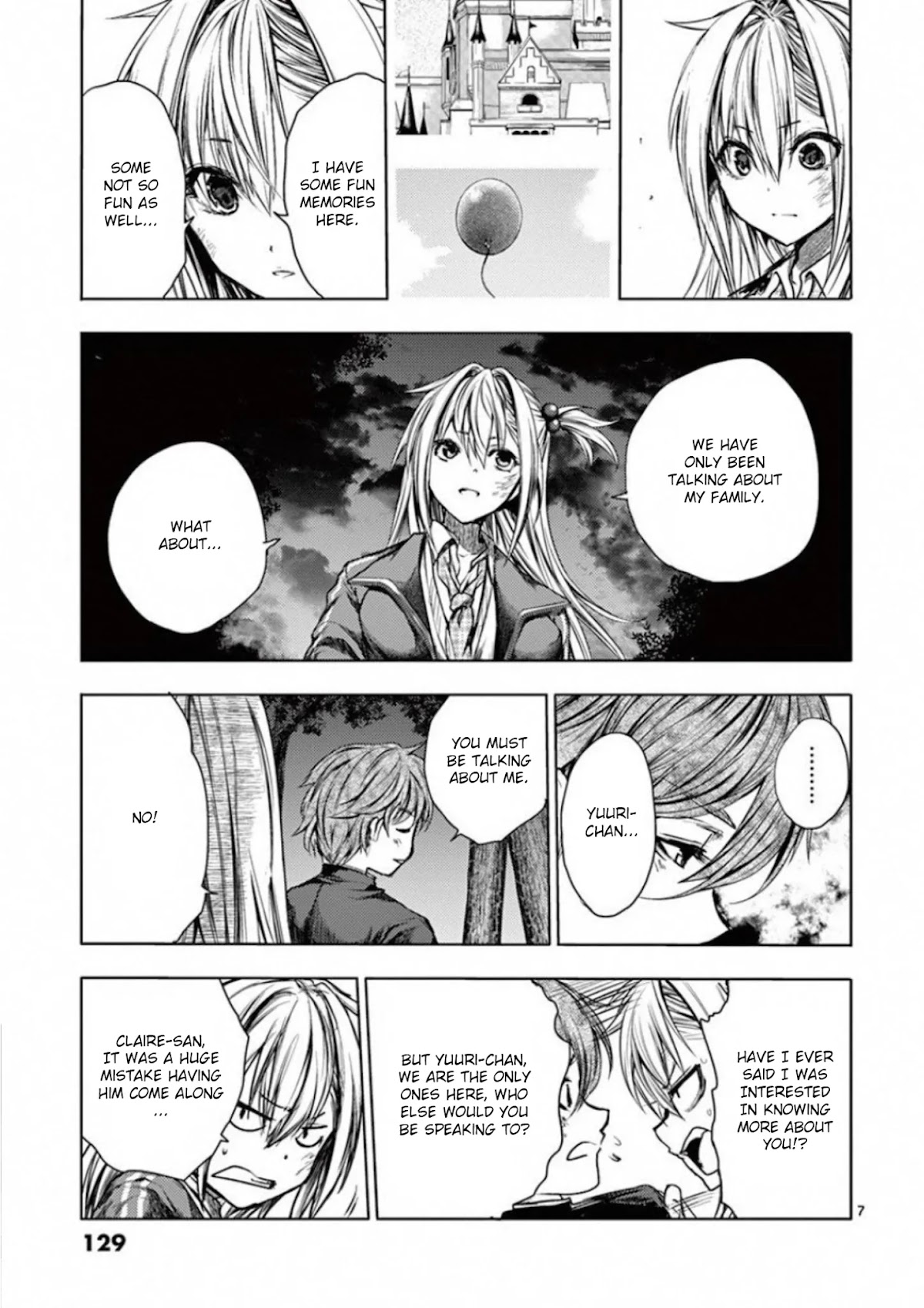 Deatte 5 Byou de Battle Chapter 102 page 7 - Chapter 102: Rules, Bonds, Promises