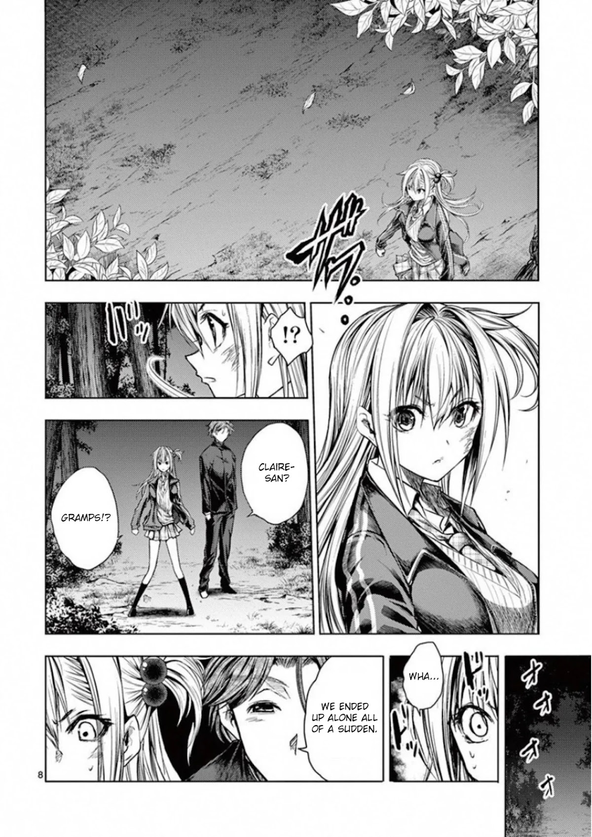 Deatte 5 Byou de Battle Chapter 102 page 8 - Chapter 102: Rules, Bonds, Promises