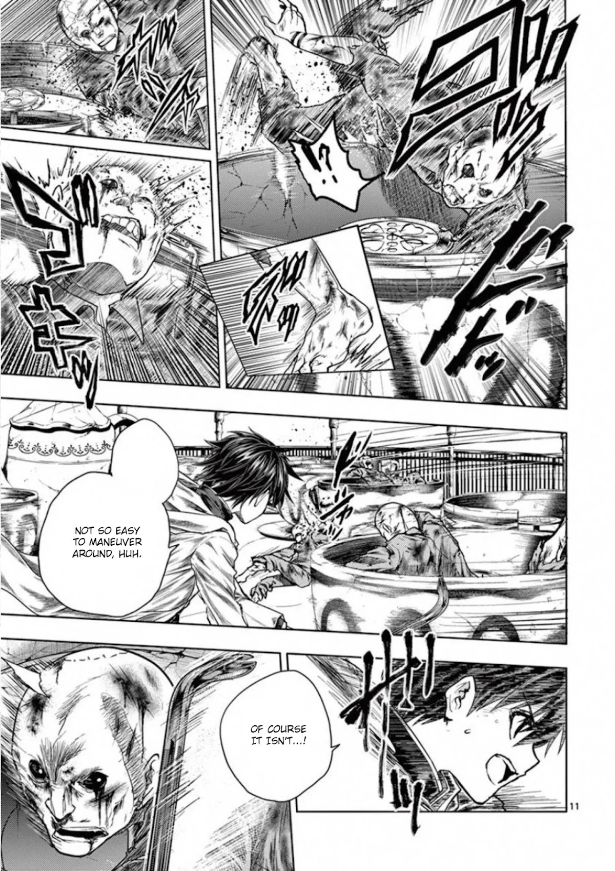 Deatte 5 Byou de Battle Chapter 103 page 11 - Chapter 103: Betting Against All Odds
