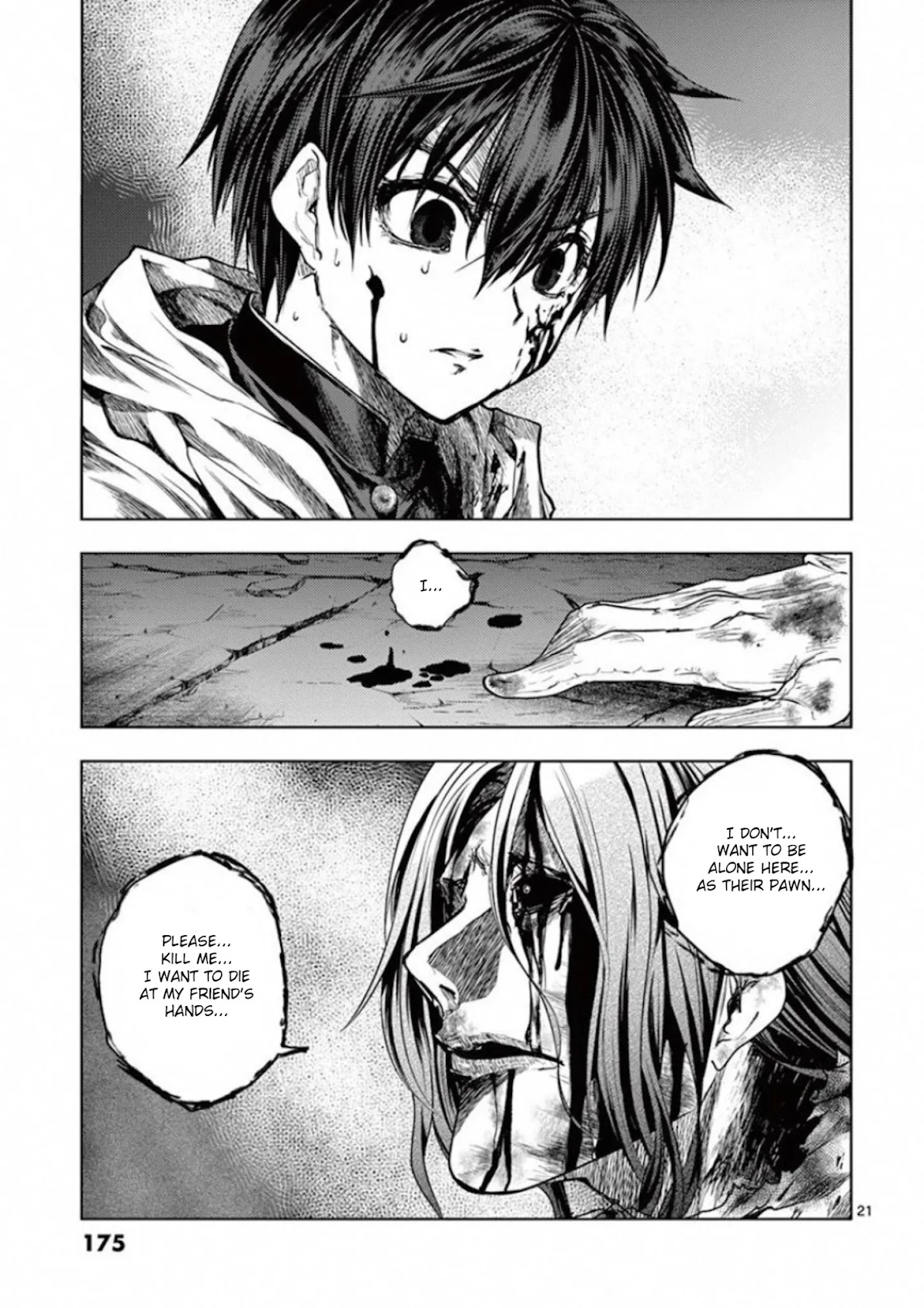 Deatte 5 Byou de Battle Chapter 103 page 21 - Chapter 103: Betting Against All Odds