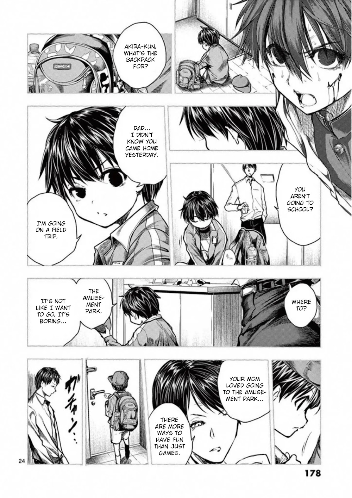 Deatte 5 Byou de Battle Chapter 103 page 24 - Chapter 103: Betting Against All Odds