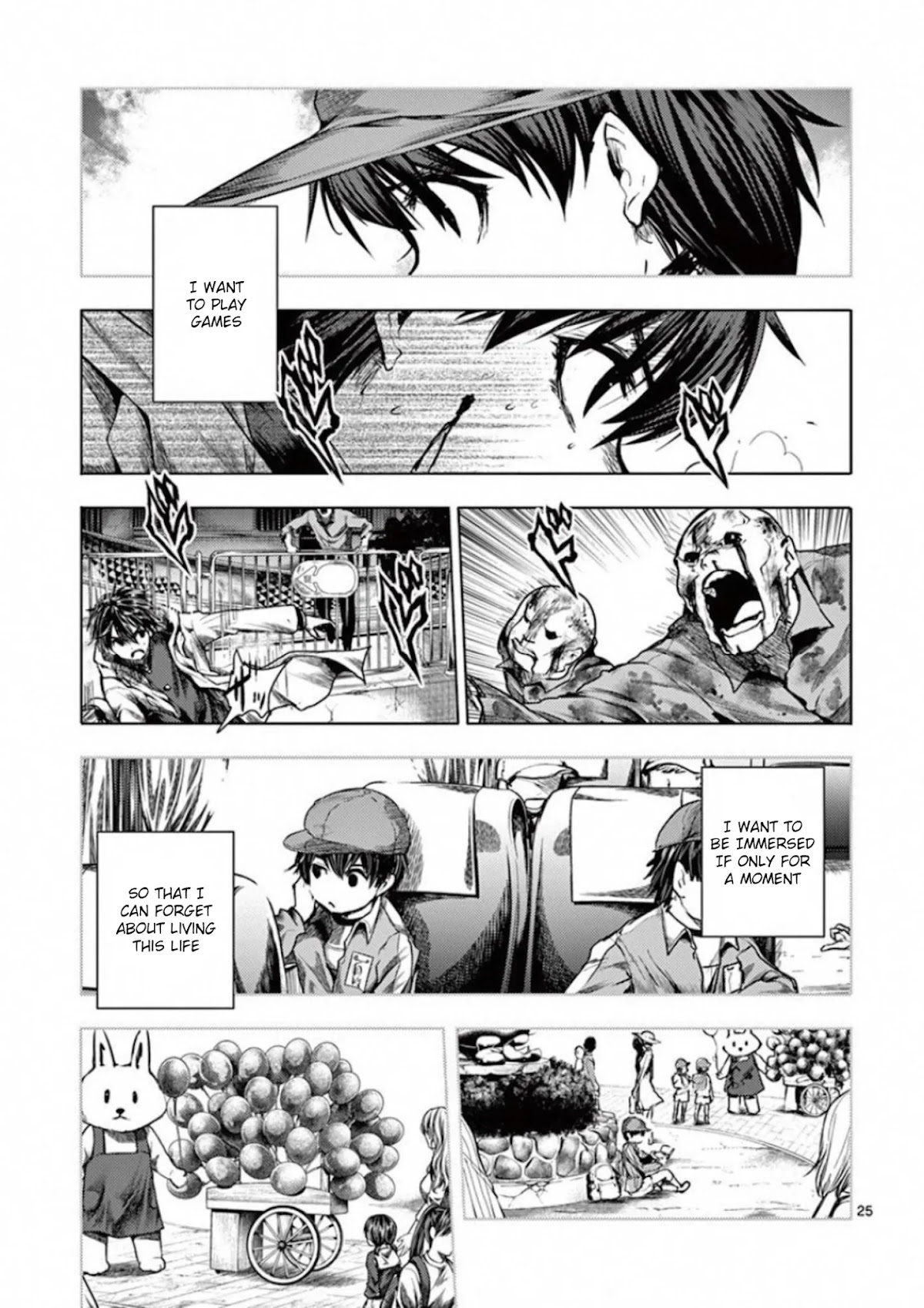 Deatte 5 Byou de Battle Chapter 103 page 25 - Chapter 103: Betting Against All Odds