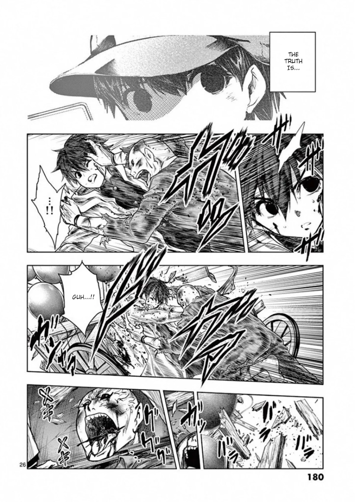 Deatte 5 Byou de Battle Chapter 103 page 26 - Chapter 103: Betting Against All Odds