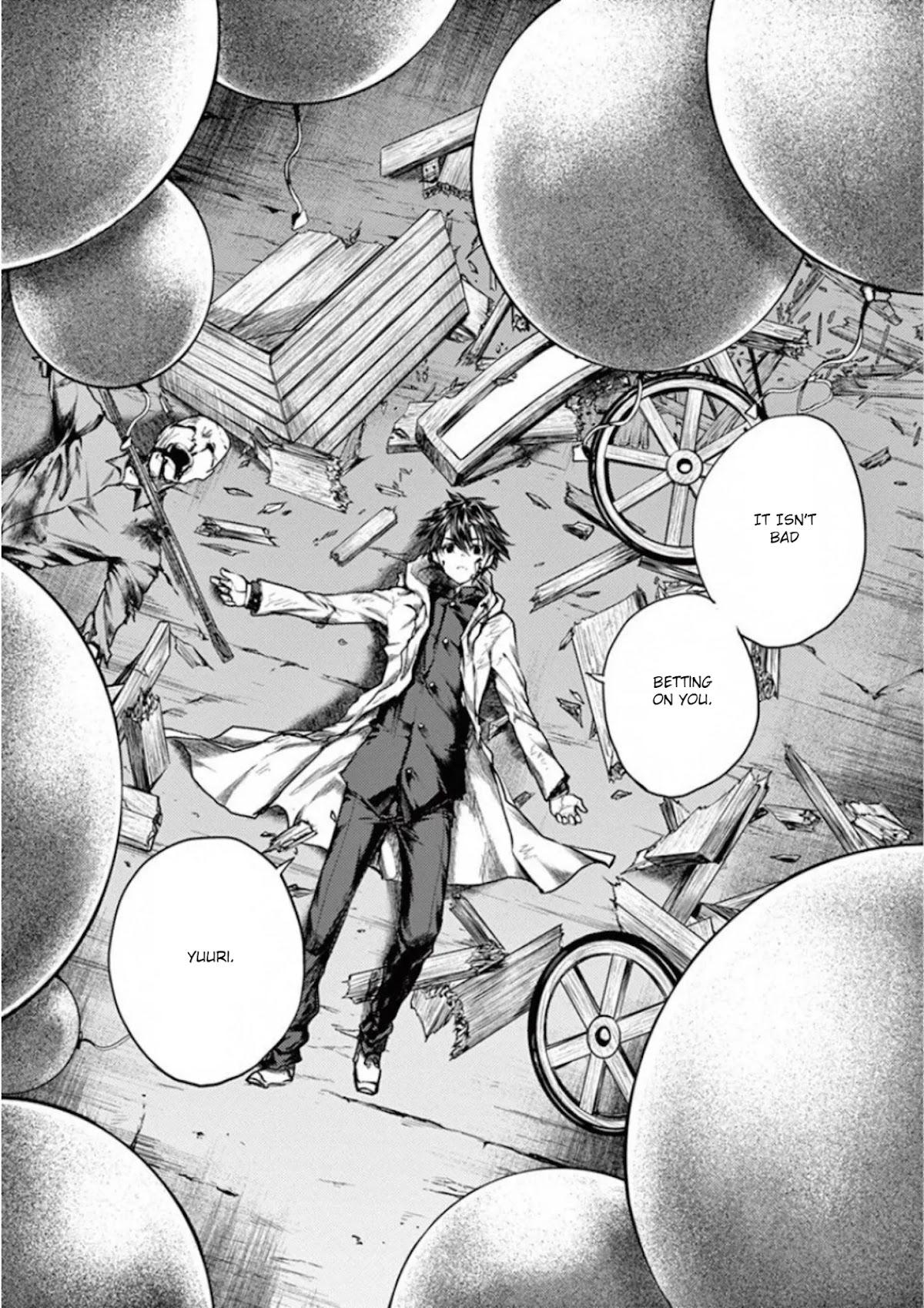 Deatte 5 Byou de Battle Chapter 103 page 29 - Chapter 103: Betting Against All Odds