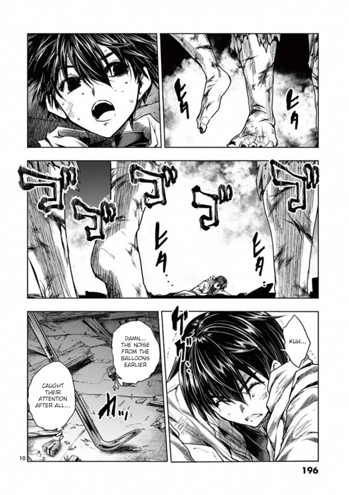 Deatte 5 Byou de Battle Chapter 104 page 10 - Chapter 104: Hope Is In The Air