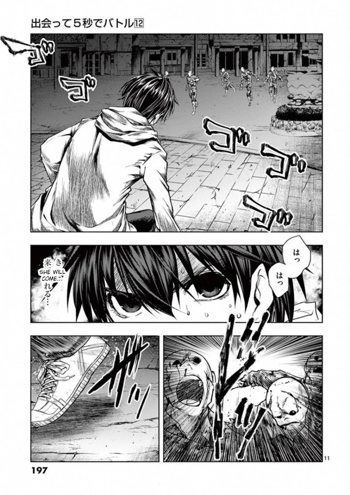 Deatte 5 Byou de Battle Chapter 104 page 11 - Chapter 104: Hope Is In The Air