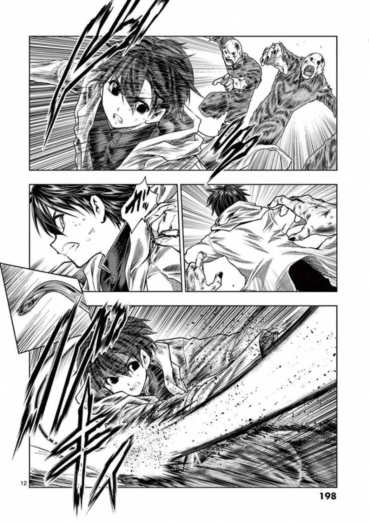Deatte 5 Byou de Battle Chapter 104 page 12 - Chapter 104: Hope Is In The Air