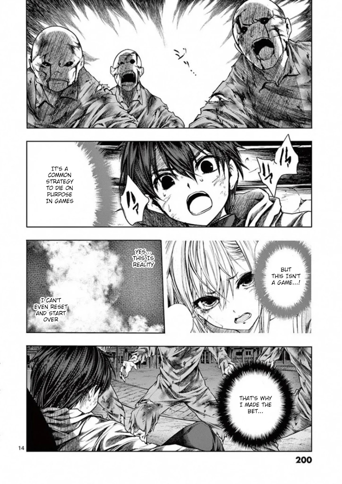 Deatte 5 Byou de Battle Chapter 104 page 14 - Chapter 104: Hope Is In The Air