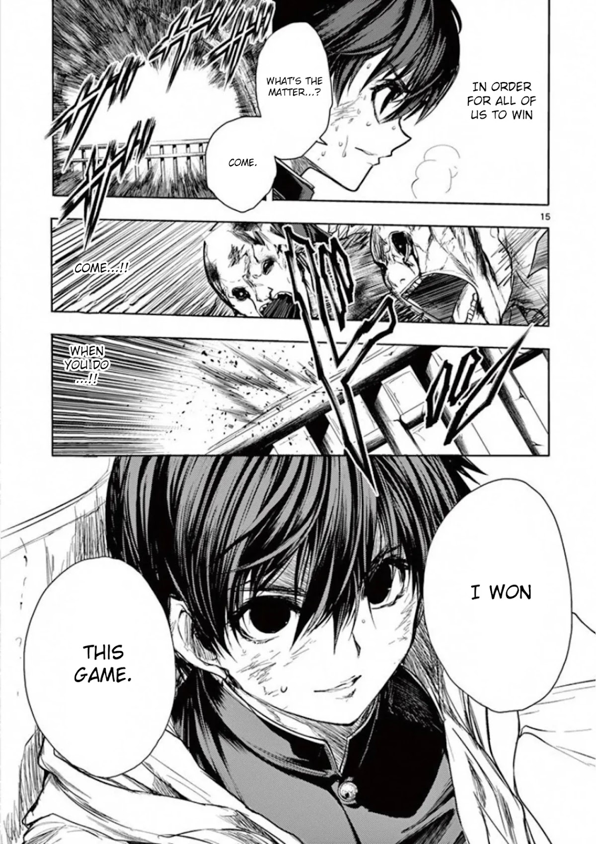 Deatte 5 Byou de Battle Chapter 104 page 15 - Chapter 104: Hope Is In The Air