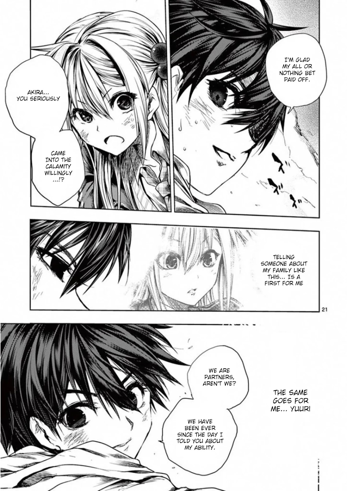 Deatte 5 Byou de Battle Chapter 104 page 20 - Chapter 104: Hope Is In The Air
