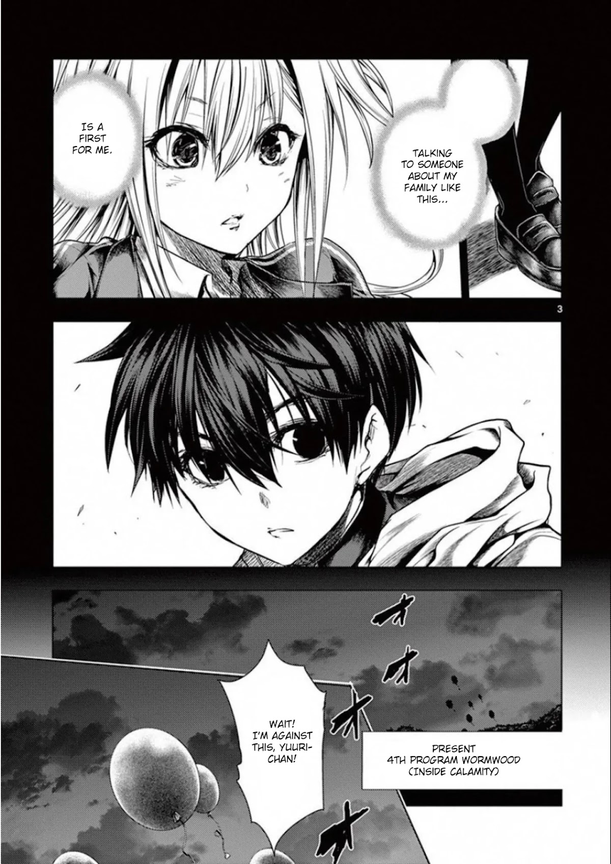 Deatte 5 Byou de Battle Chapter 104 page 3 - Chapter 104: Hope Is In The Air
