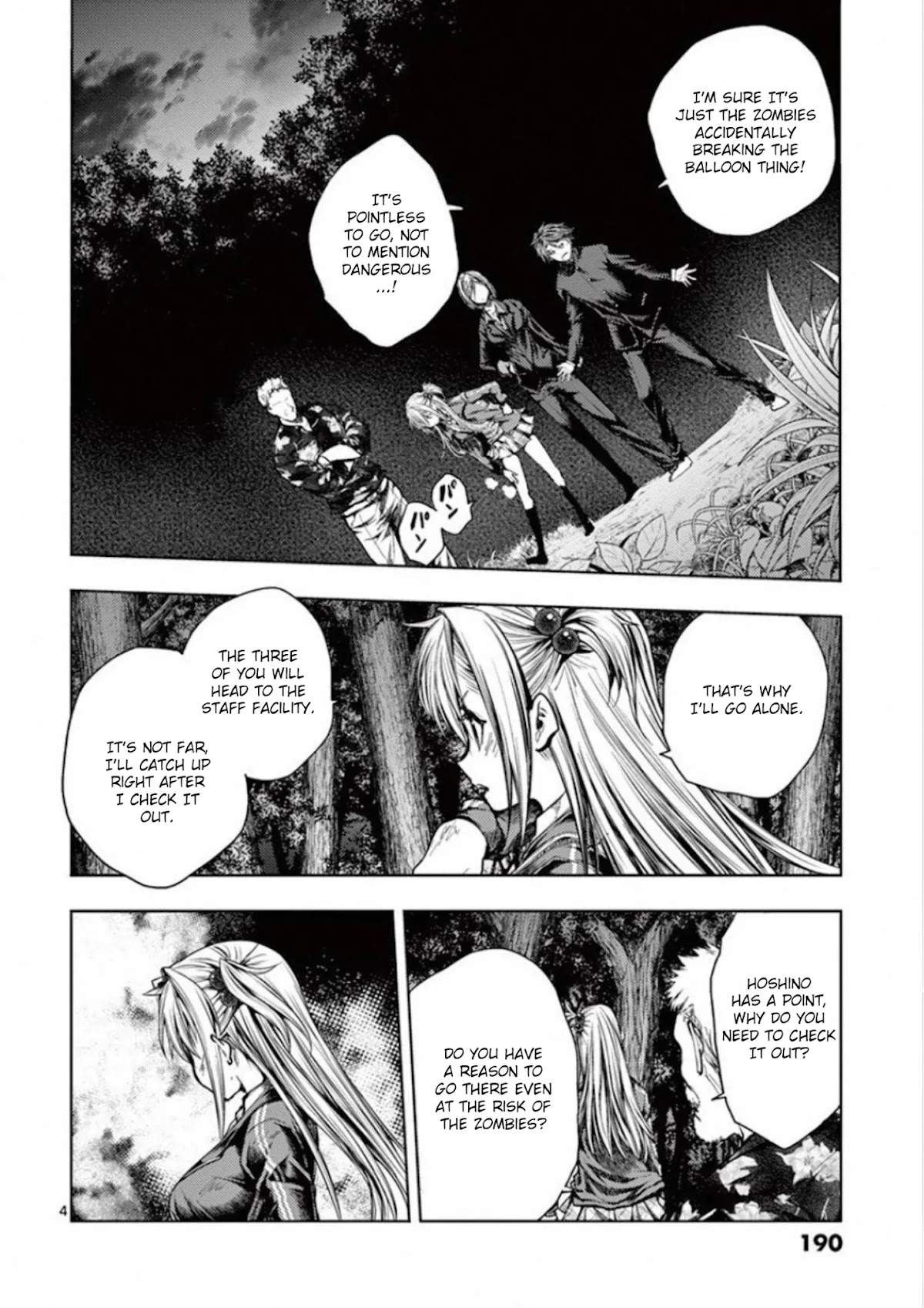 Deatte 5 Byou de Battle Chapter 104 page 4 - Chapter 104: Hope Is In The Air