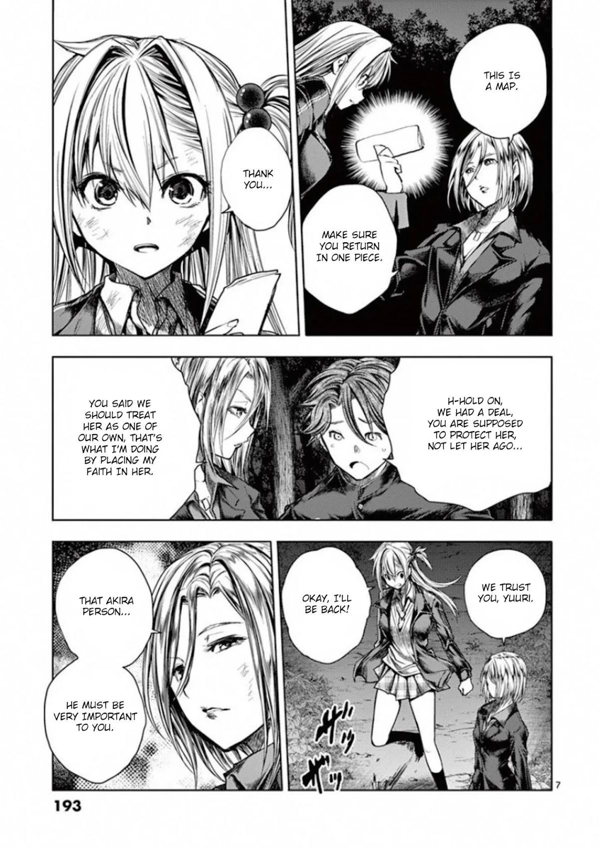 Deatte 5 Byou de Battle Chapter 104 page 7 - Chapter 104: Hope Is In The Air