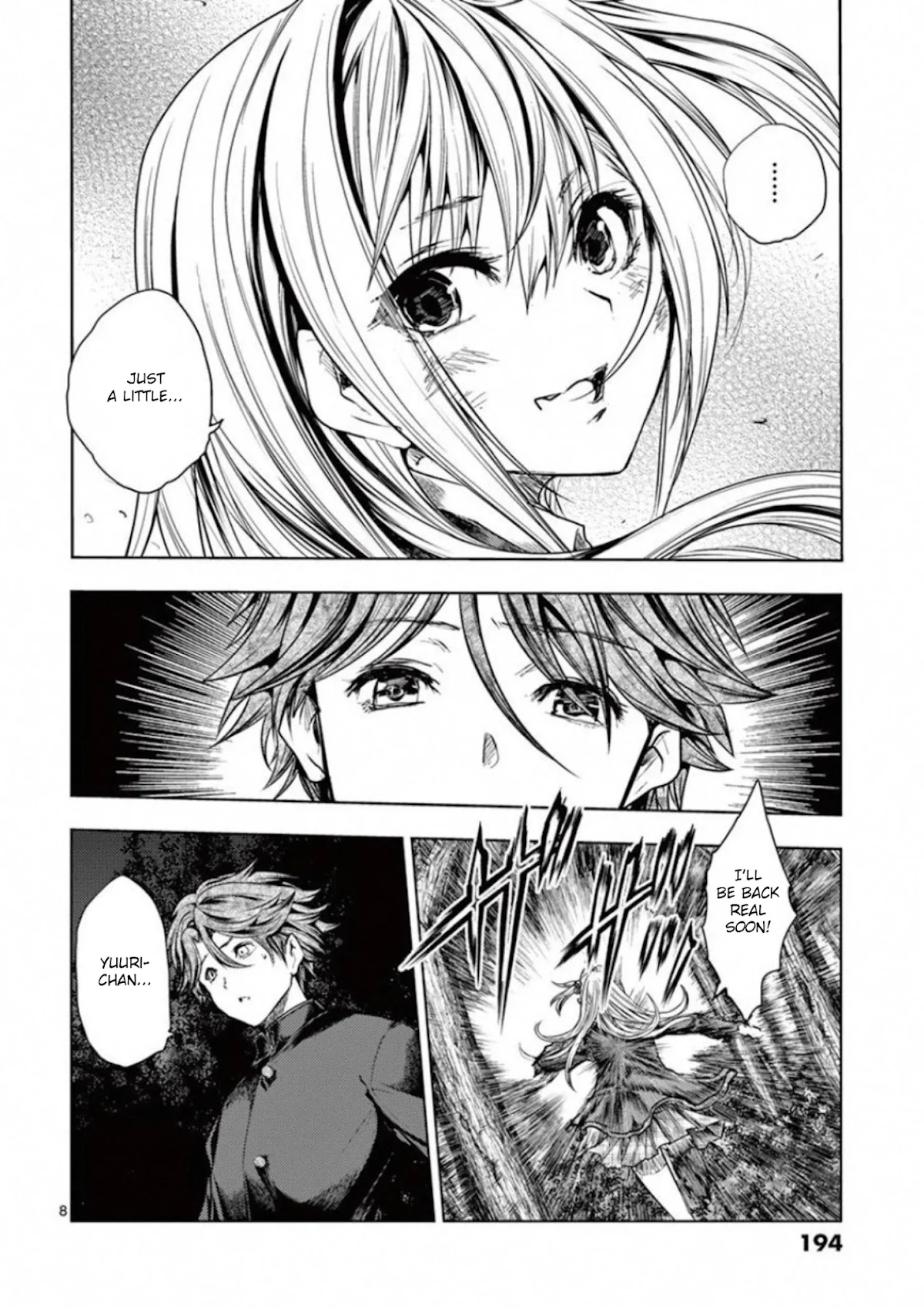 Deatte 5 Byou de Battle Chapter 104 page 8 - Chapter 104: Hope Is In The Air