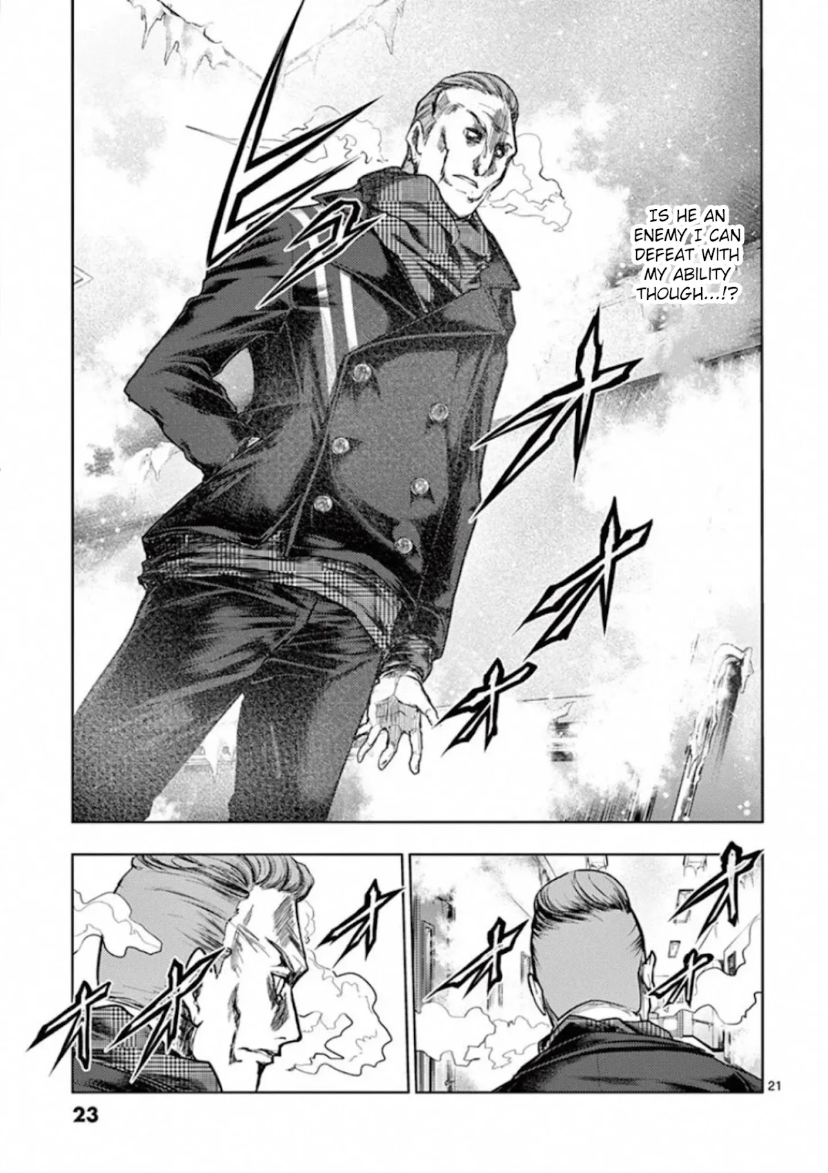 Deatte 5 Byou de Battle Chapter 105 page 24 - Chapter 105: Two Visitors