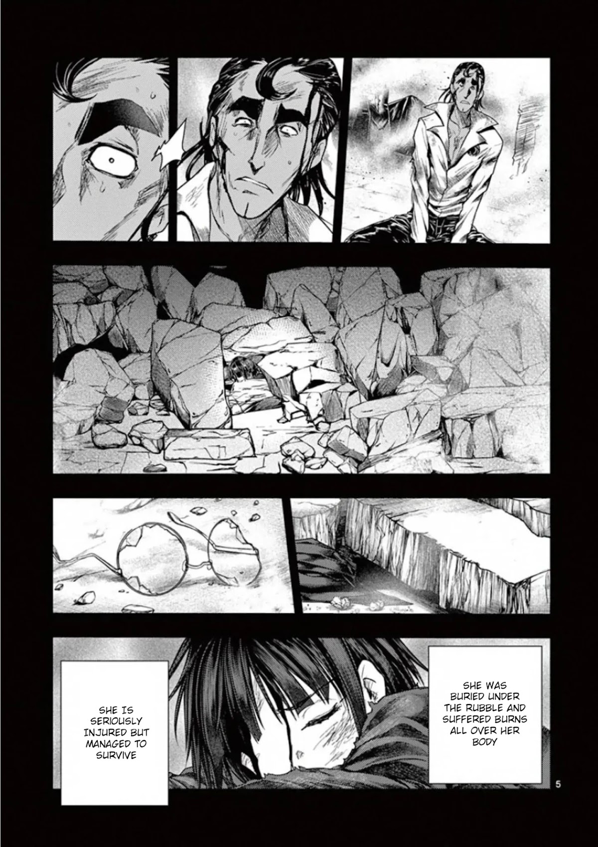Deatte 5 Byou de Battle Chapter 105 page 8 - Chapter 105: Two Visitors