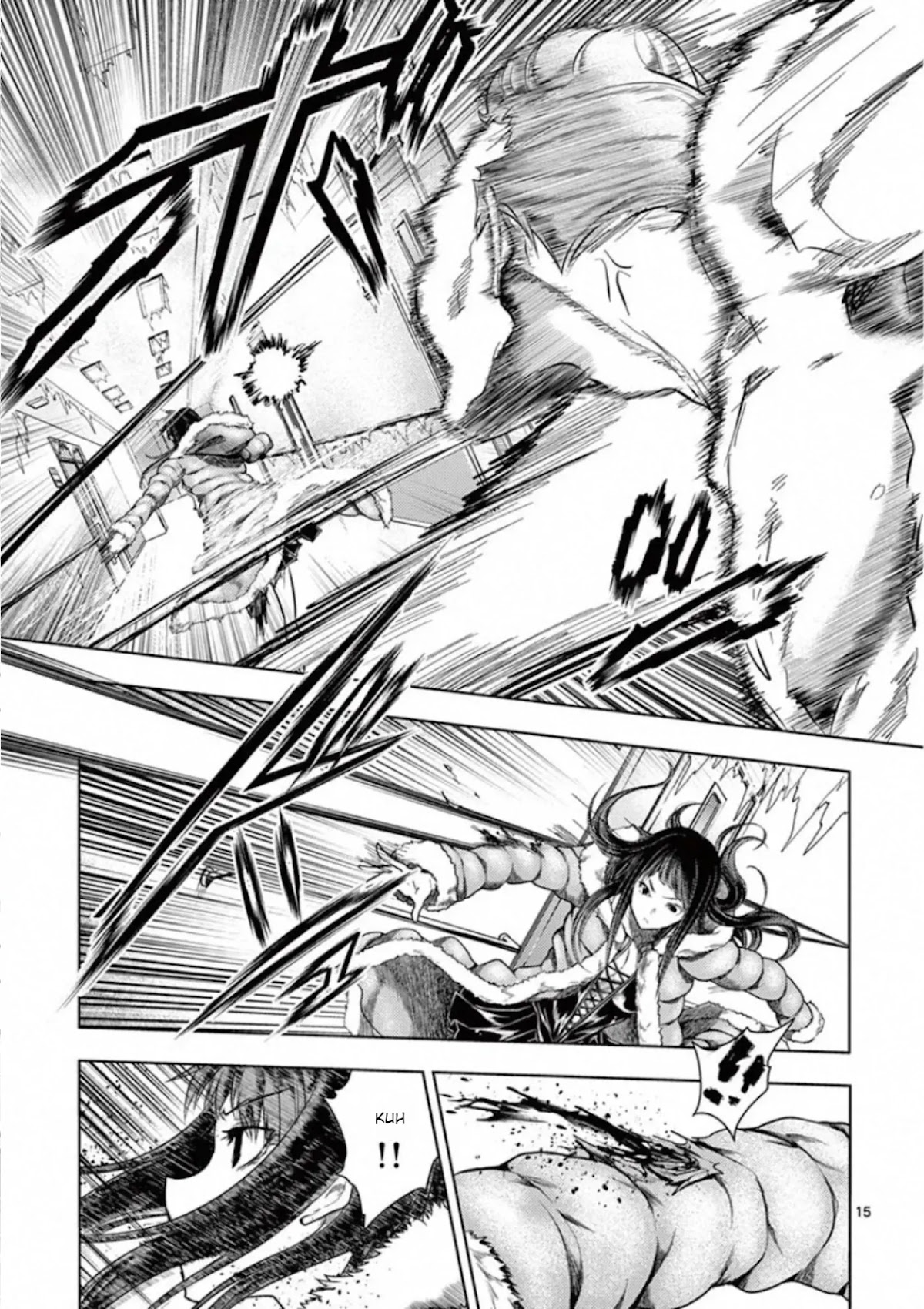 Deatte 5 Byou de Battle Chapter 106 page 14 - Chapter 106: Incompatibility Of Ice And Charcoal