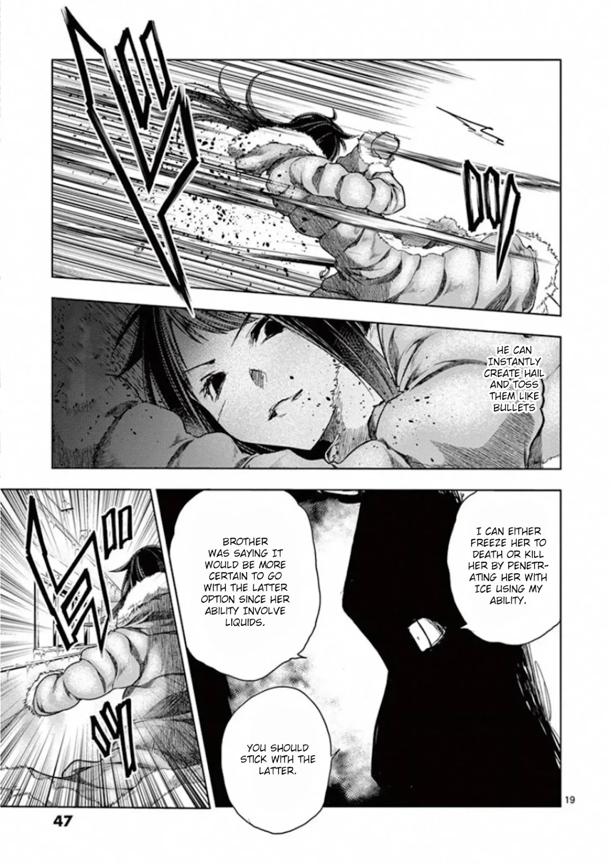 Deatte 5 Byou de Battle Chapter 106 page 18 - Chapter 106: Incompatibility Of Ice And Charcoal