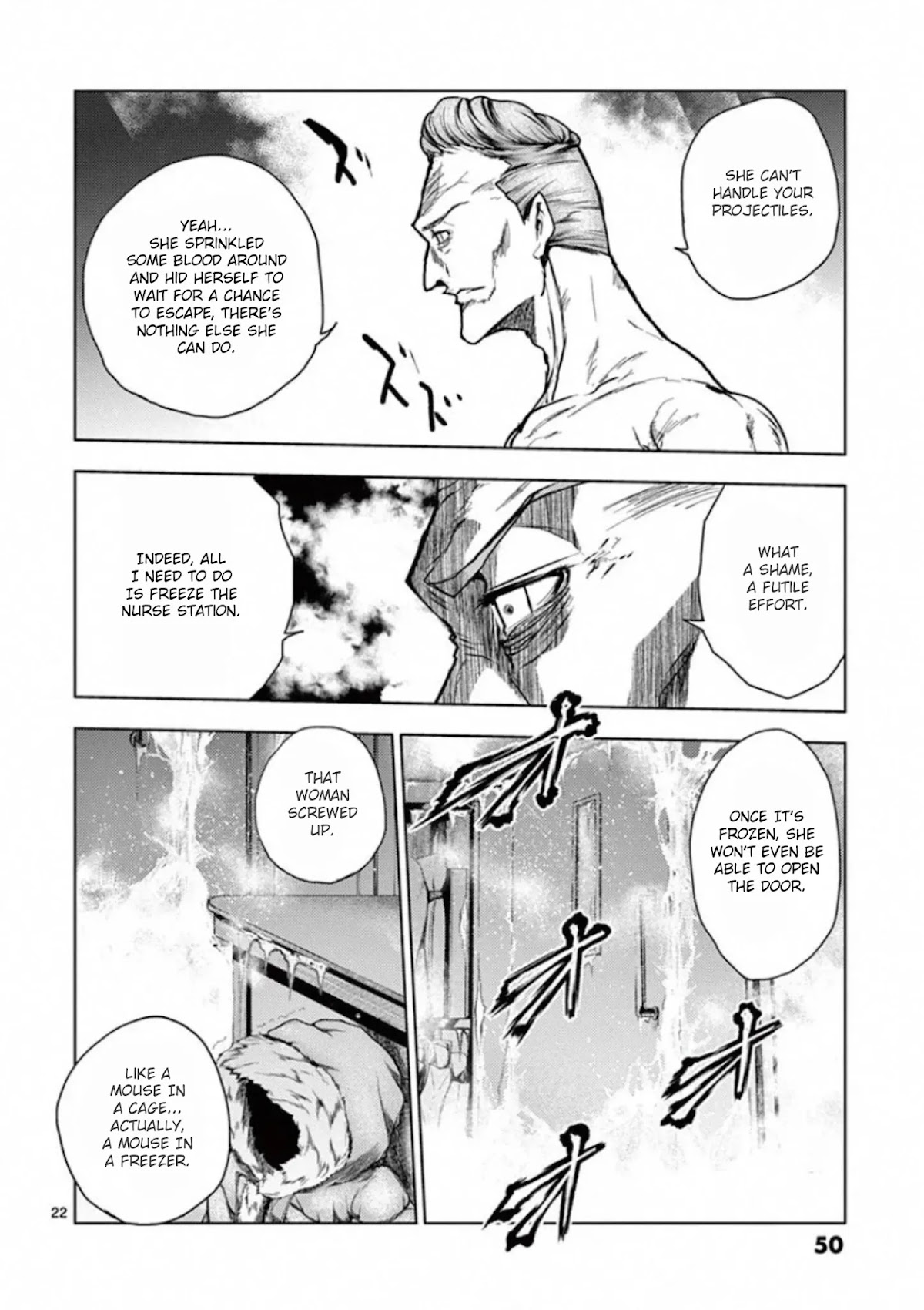Deatte 5 Byou de Battle Chapter 106 page 21 - Chapter 106: Incompatibility Of Ice And Charcoal