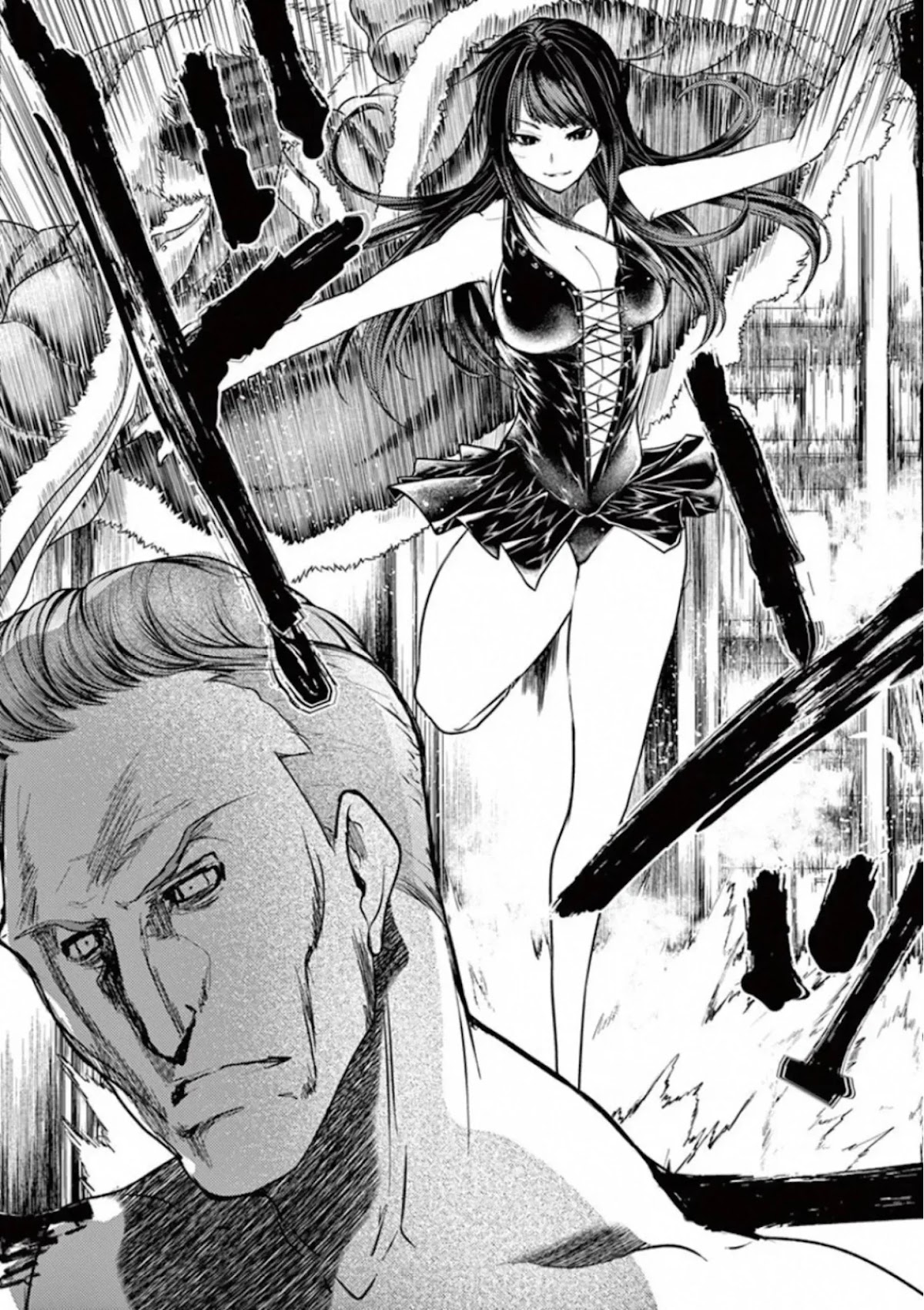 Deatte 5 Byou de Battle Chapter 106 page 25 - Chapter 106: Incompatibility Of Ice And Charcoal