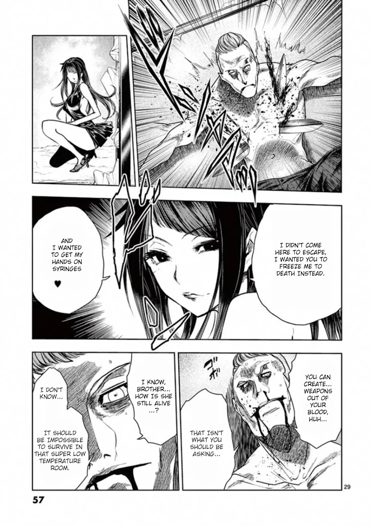 Deatte 5 Byou de Battle Chapter 106 page 28 - Chapter 106: Incompatibility Of Ice And Charcoal