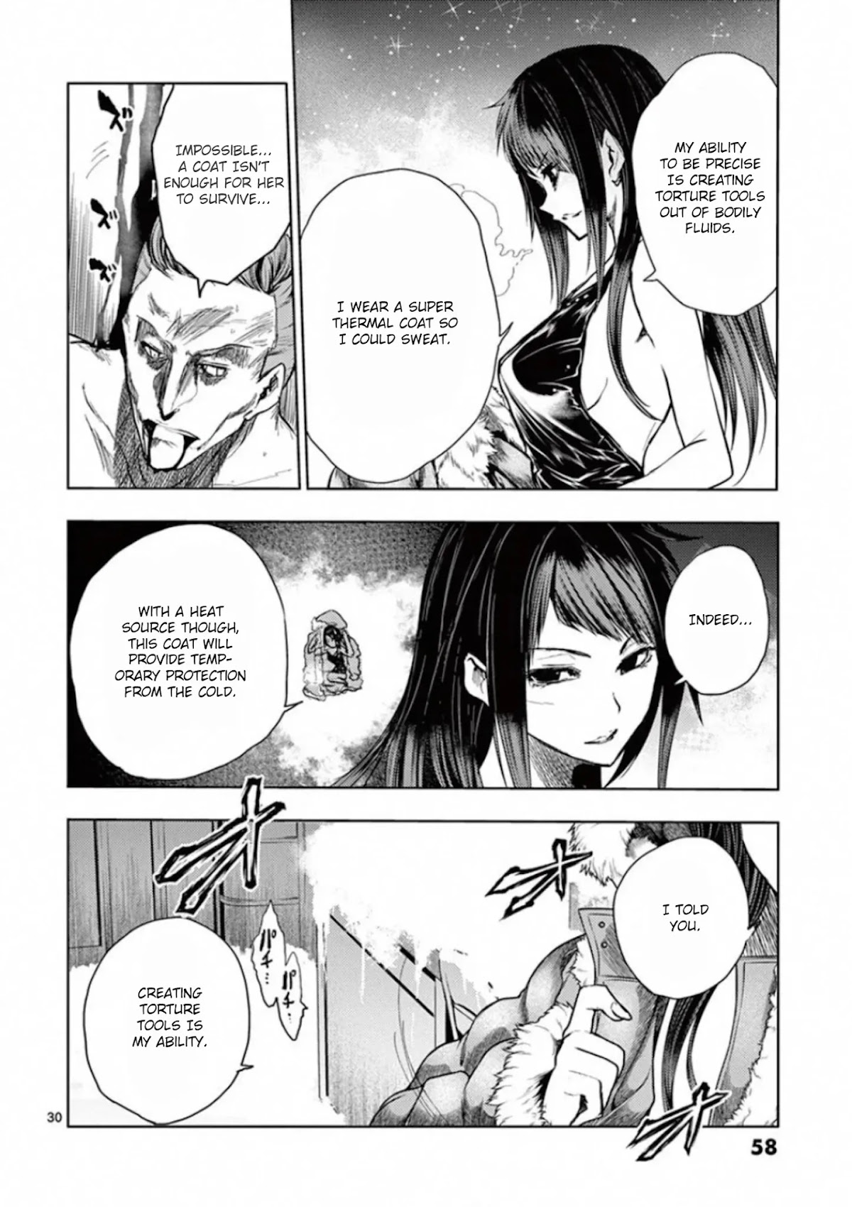 Deatte 5 Byou de Battle Chapter 106 page 29 - Chapter 106: Incompatibility Of Ice And Charcoal