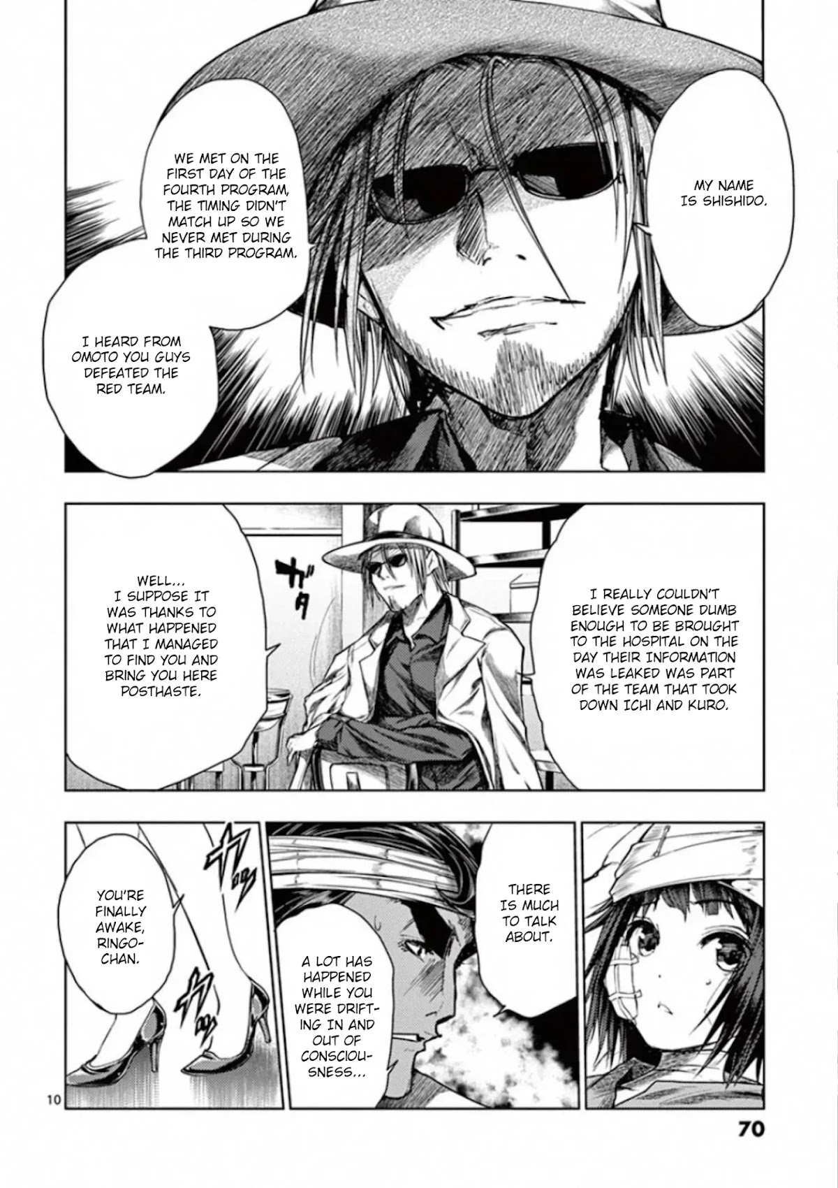 Deatte 5 Byou de Battle Chapter 107 page 10 - Chapter 107: Scarlet Queen
