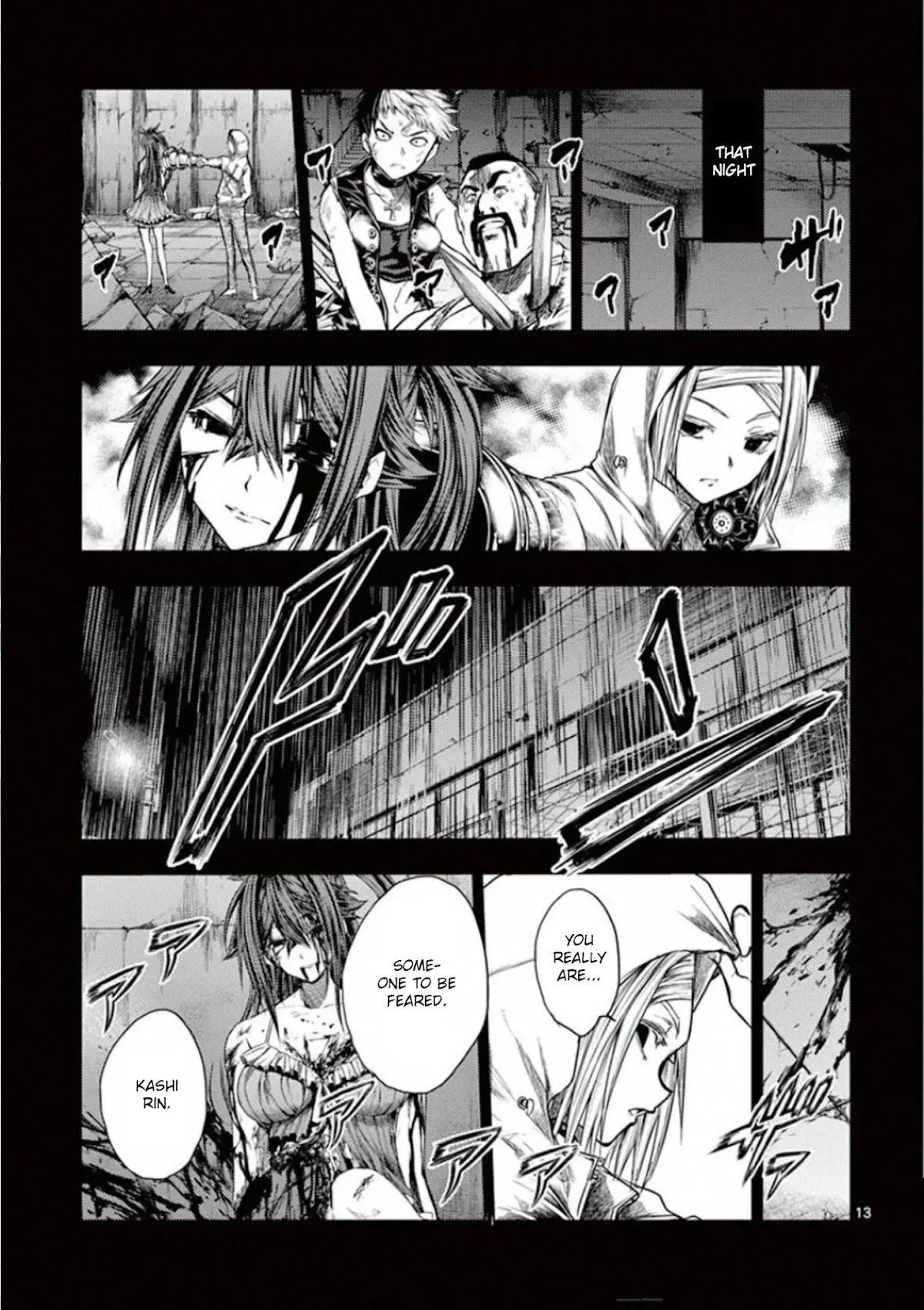 Deatte 5 Byou de Battle Chapter 107 page 13 - Chapter 107: Scarlet Queen