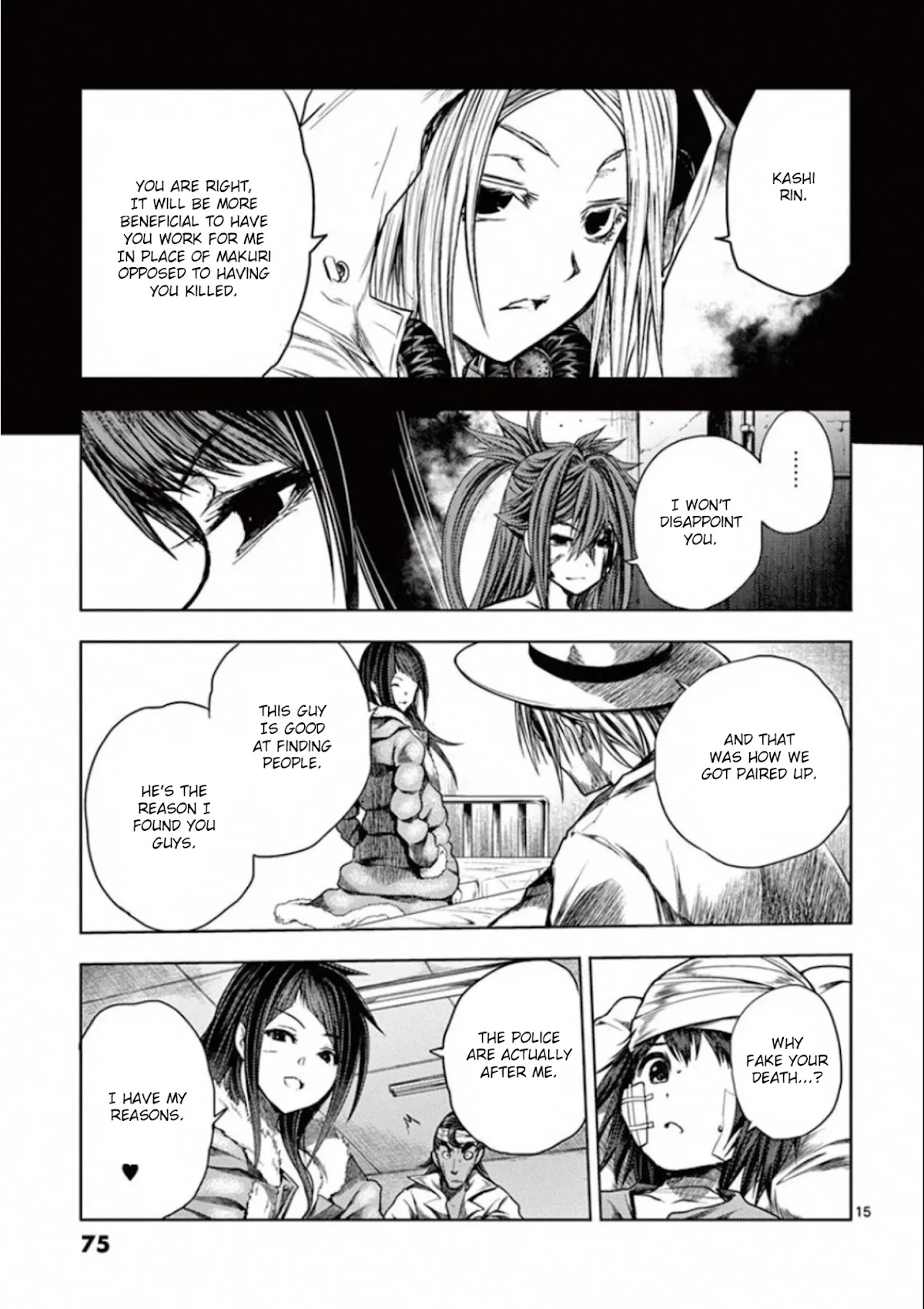 Deatte 5 Byou de Battle Chapter 107 page 15 - Chapter 107: Scarlet Queen