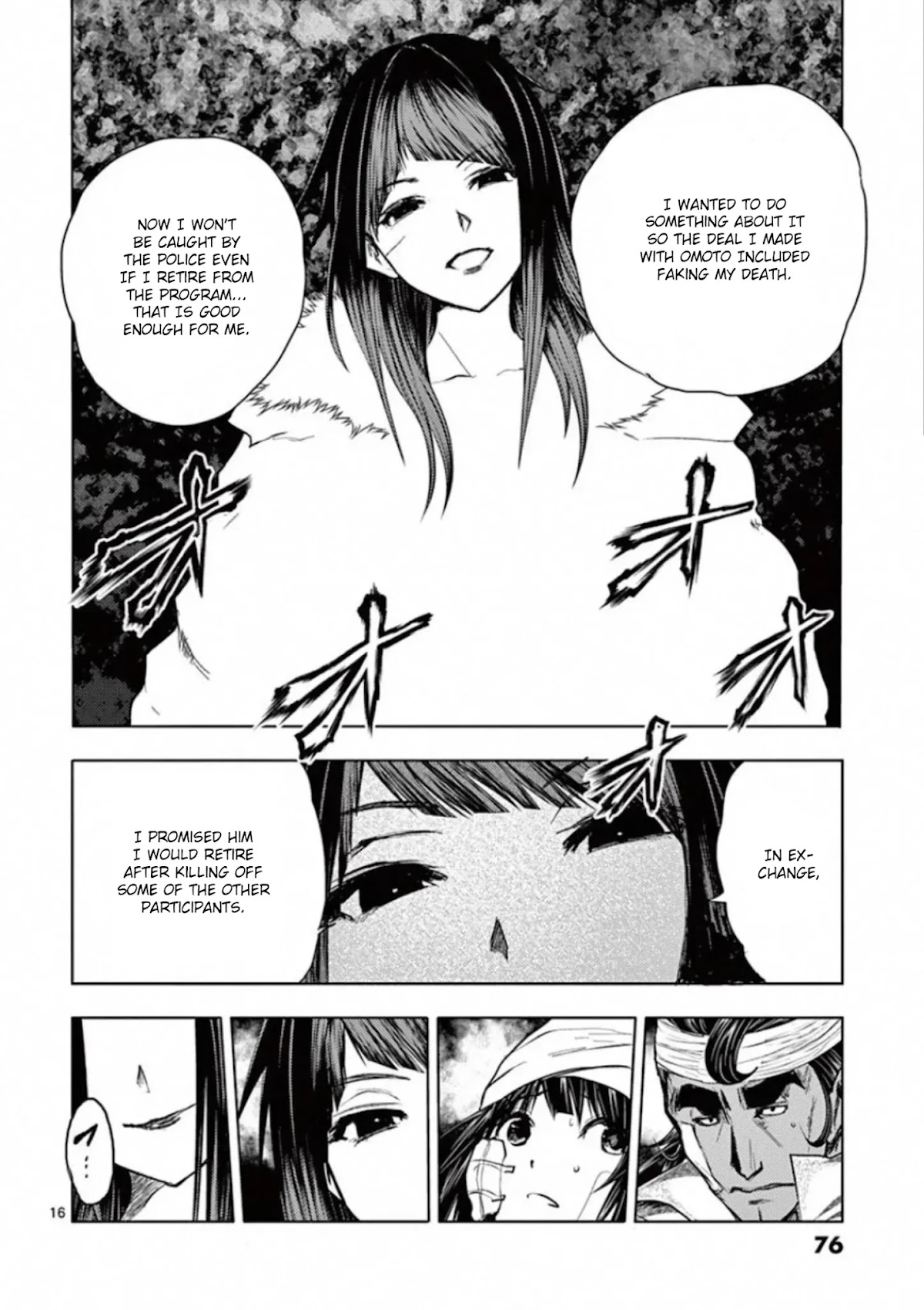 Deatte 5 Byou de Battle Chapter 107 page 16 - Chapter 107: Scarlet Queen