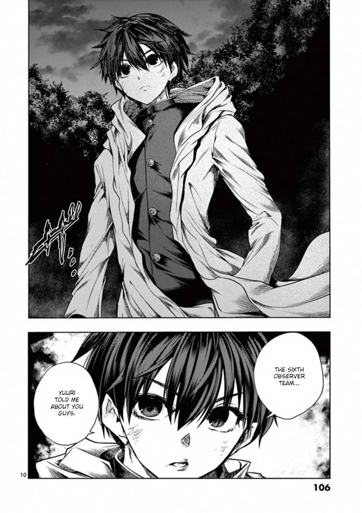 Deatte 5 Byou de Battle Chapter 109 page 10 - Chapter 109: Are You a Werewolf?