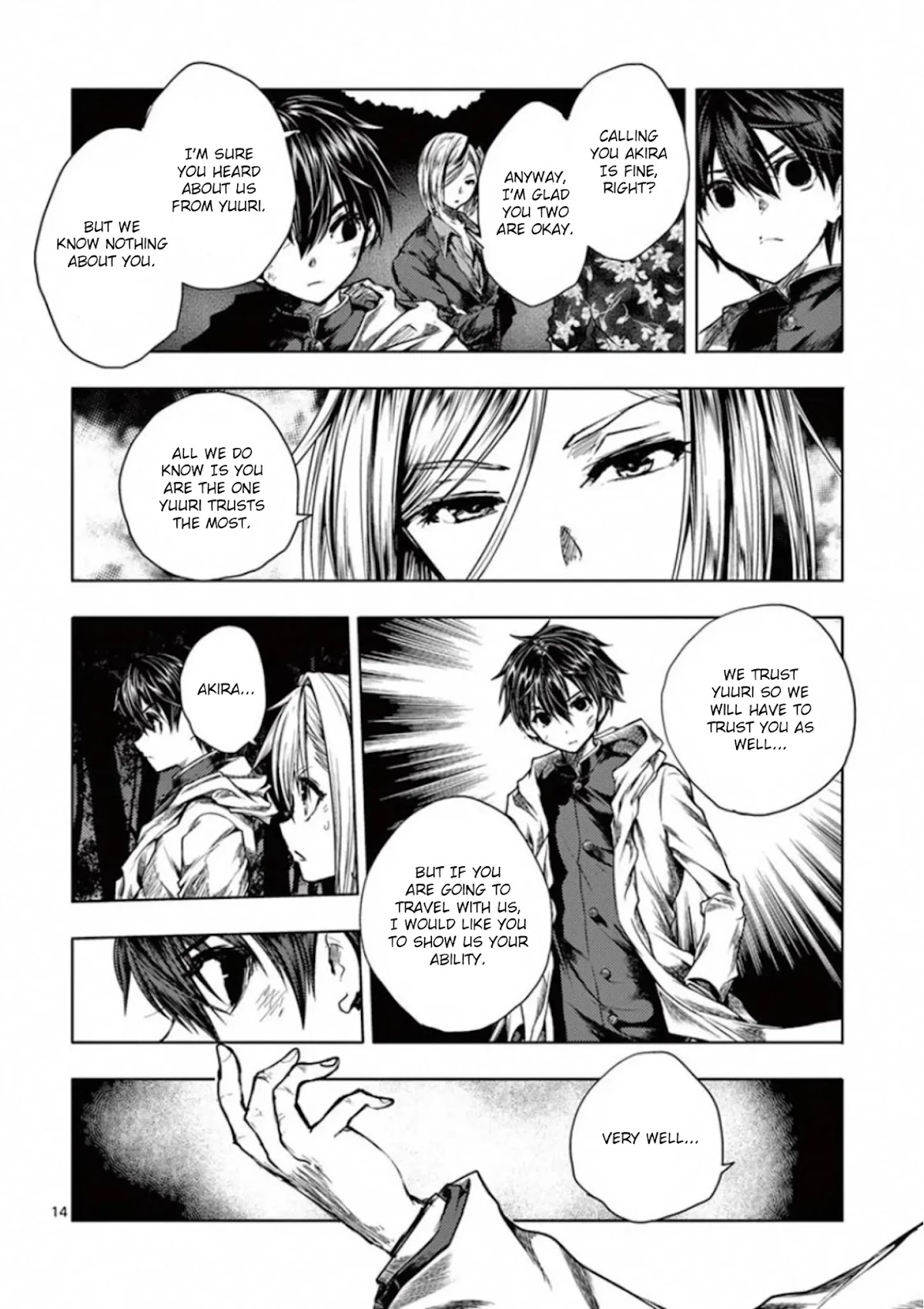 Deatte 5 Byou de Battle Chapter 109 page 14 - Chapter 109: Are You a Werewolf?